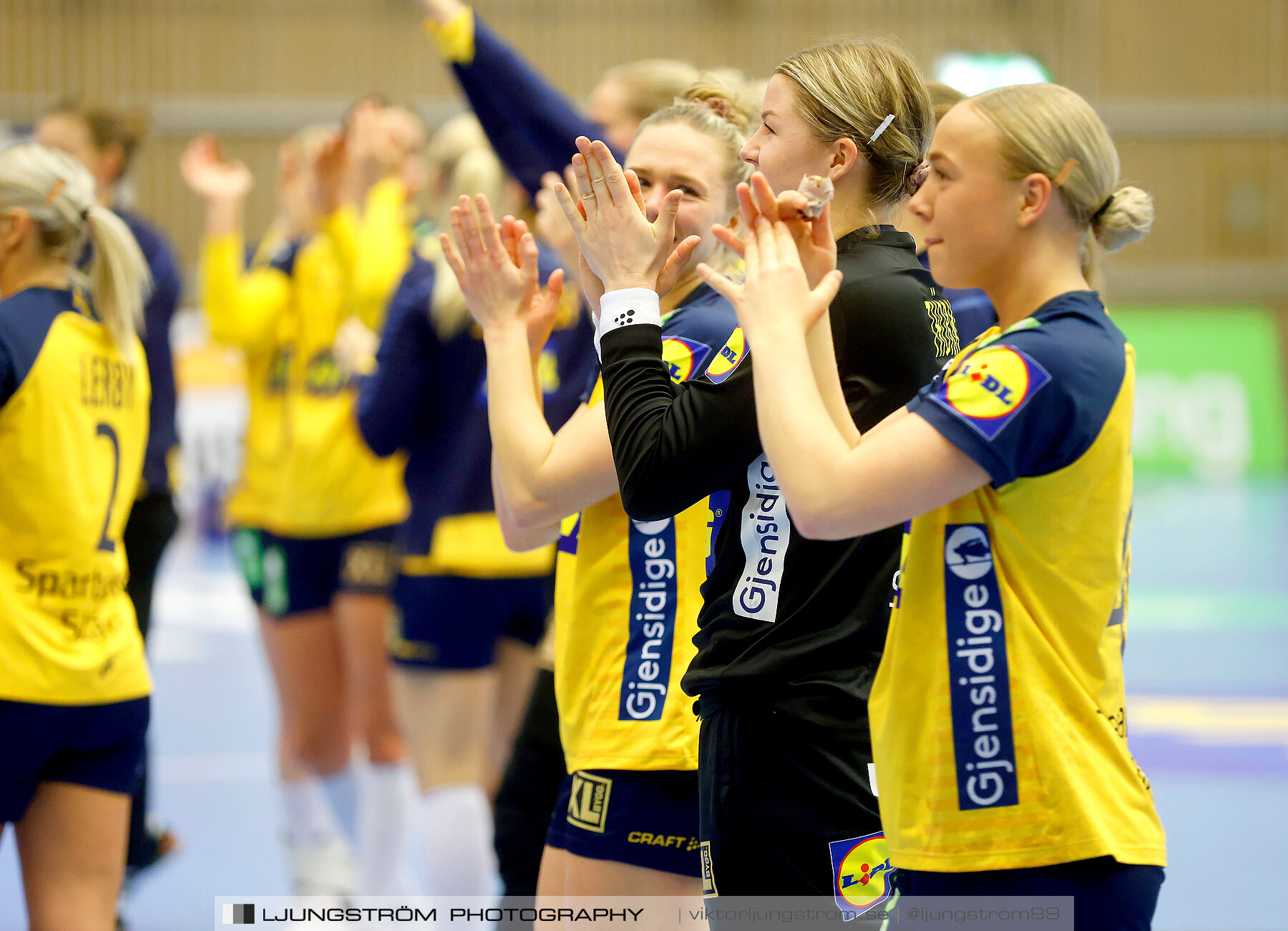 Landskamp Sverige-Montenegro 31-26,dam,Arena Skövde,Skövde,Sverige,Handboll,,2021,273761