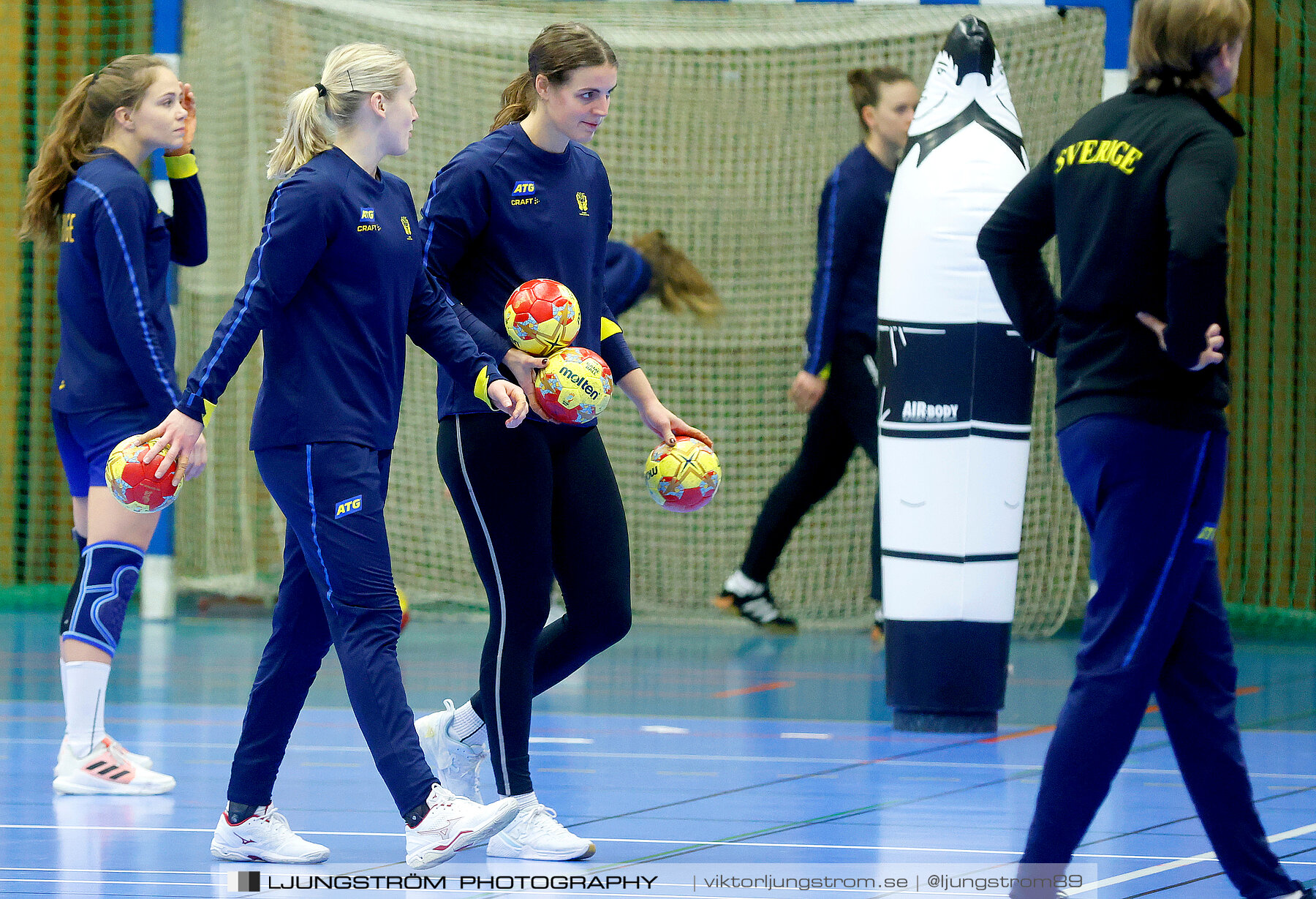 Sverige Dam Träning,dam,Arena Skövde,Skövde,Sverige,Handboll,,2021,273773