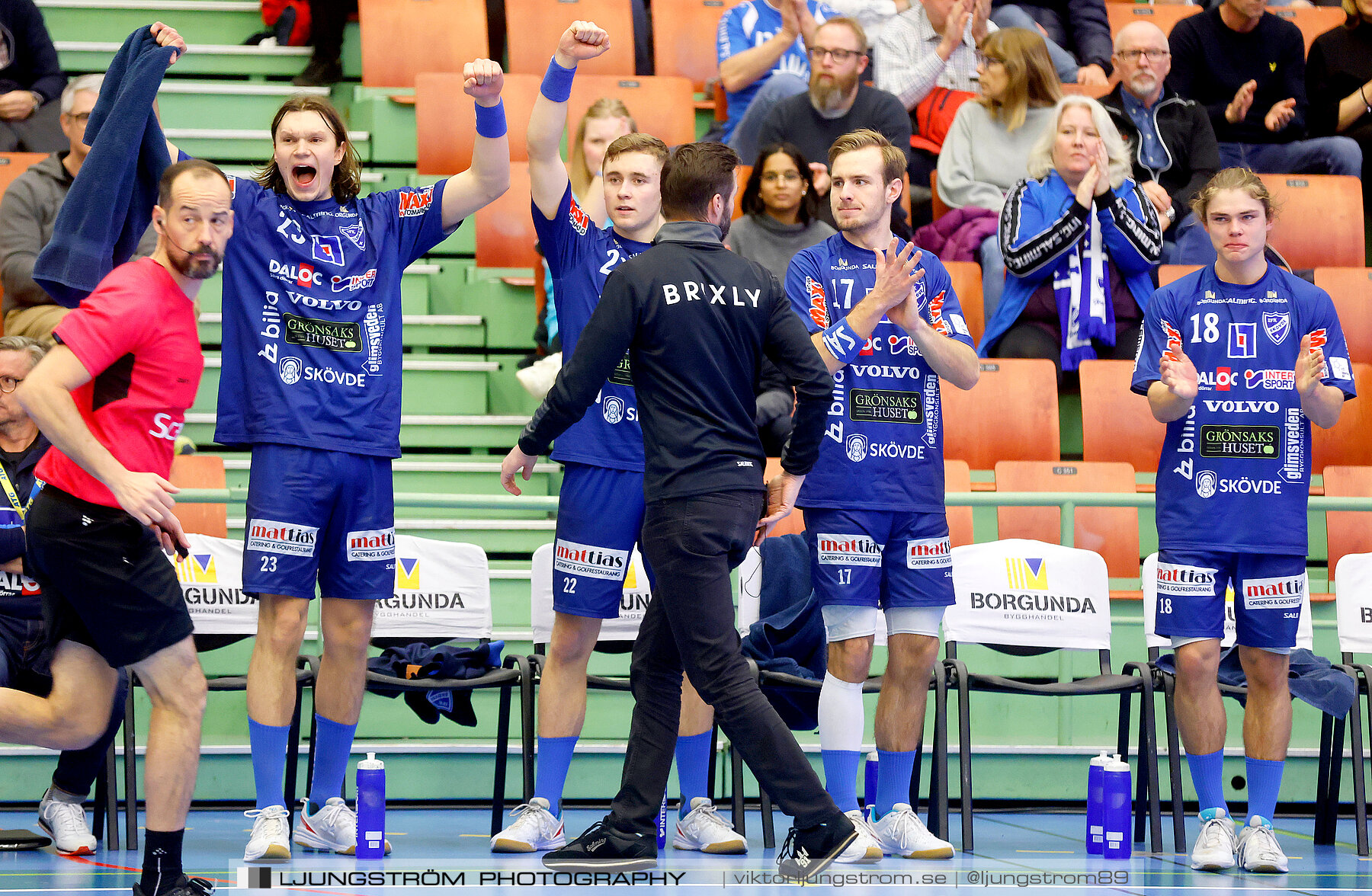 IFK Skövde HK-Alingsås HK 34-25,herr,Arena Skövde,Skövde,Sverige,Handboll,,2022,274027