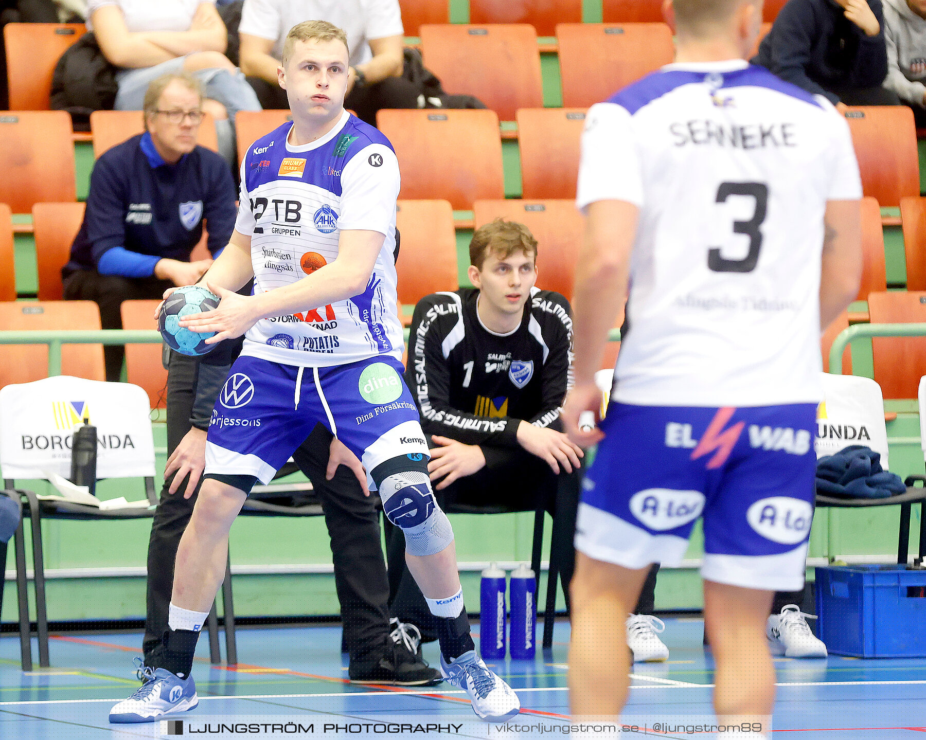 IFK Skövde HK-Alingsås HK 34-25,herr,Arena Skövde,Skövde,Sverige,Handboll,,2022,274037