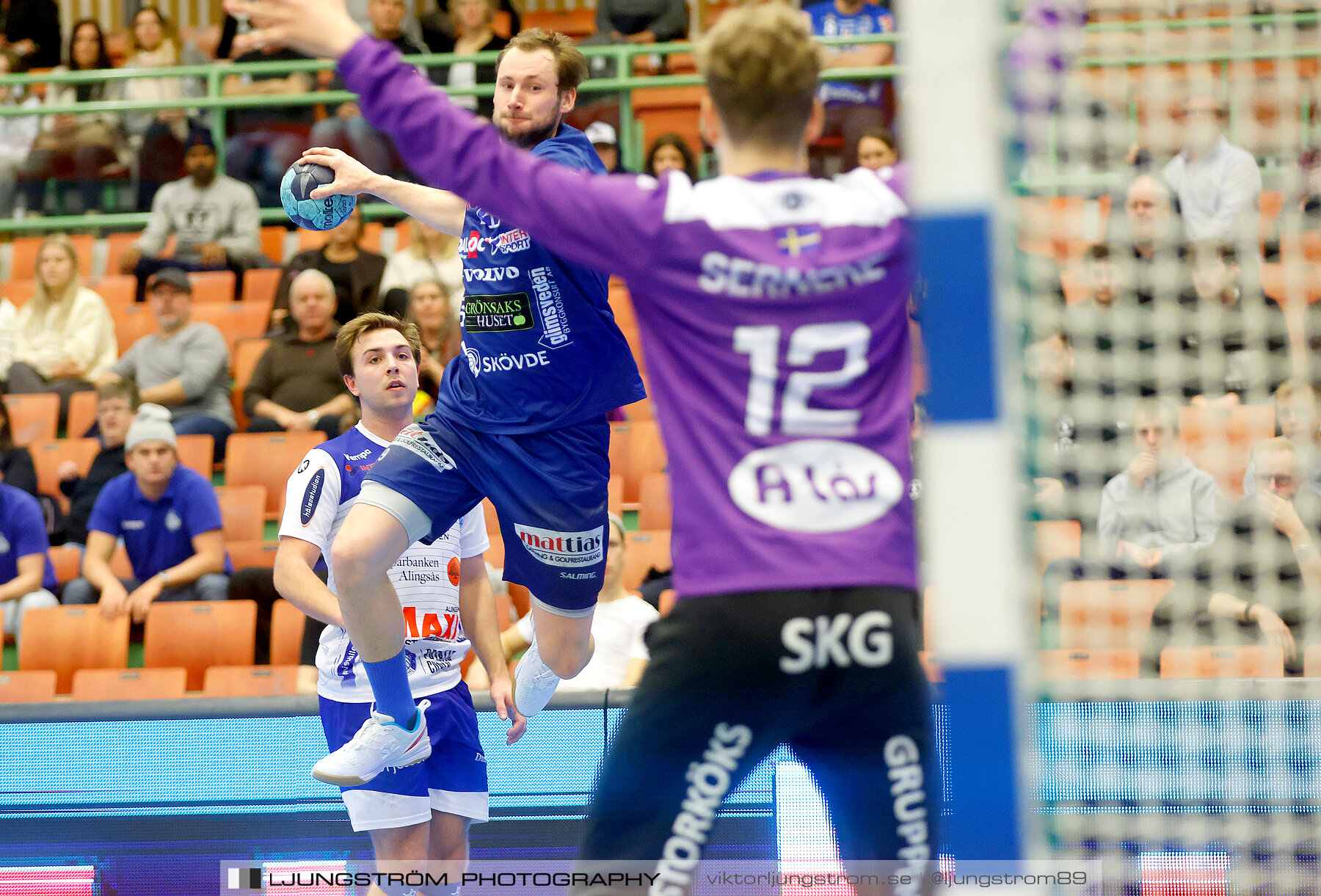 IFK Skövde HK-Alingsås HK 34-25,herr,Arena Skövde,Skövde,Sverige,Handboll,,2022,274083