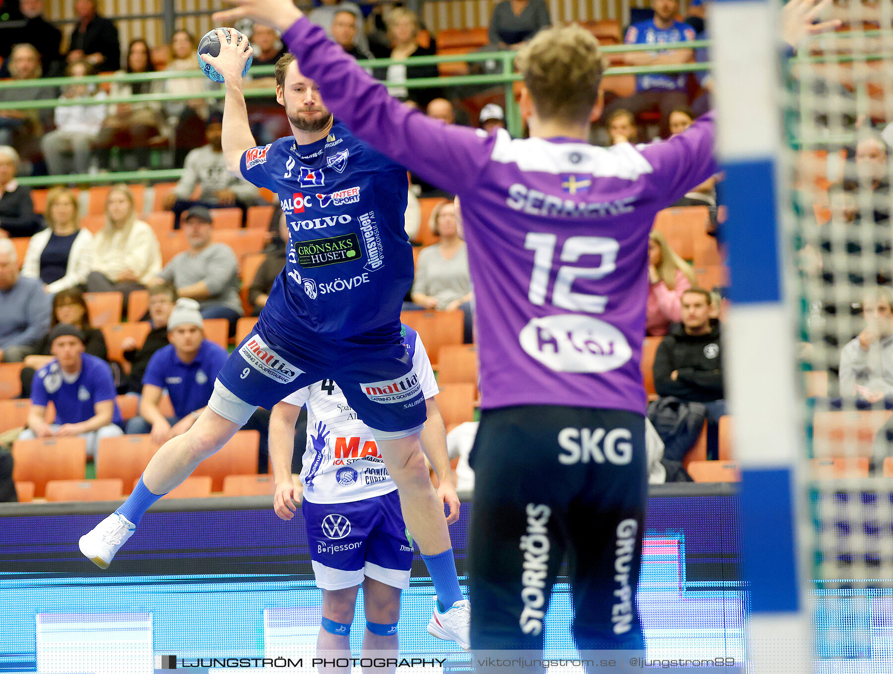 IFK Skövde HK-Alingsås HK 34-25,herr,Arena Skövde,Skövde,Sverige,Handboll,,2022,274084