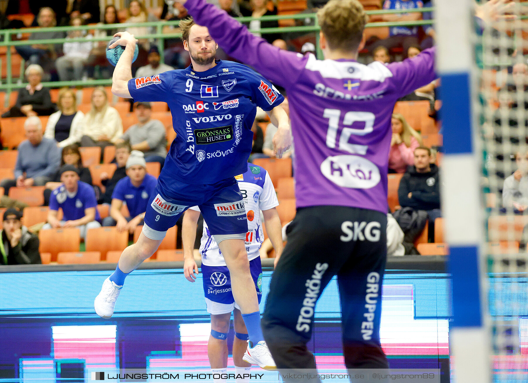 IFK Skövde HK-Alingsås HK 34-25,herr,Arena Skövde,Skövde,Sverige,Handboll,,2022,274085