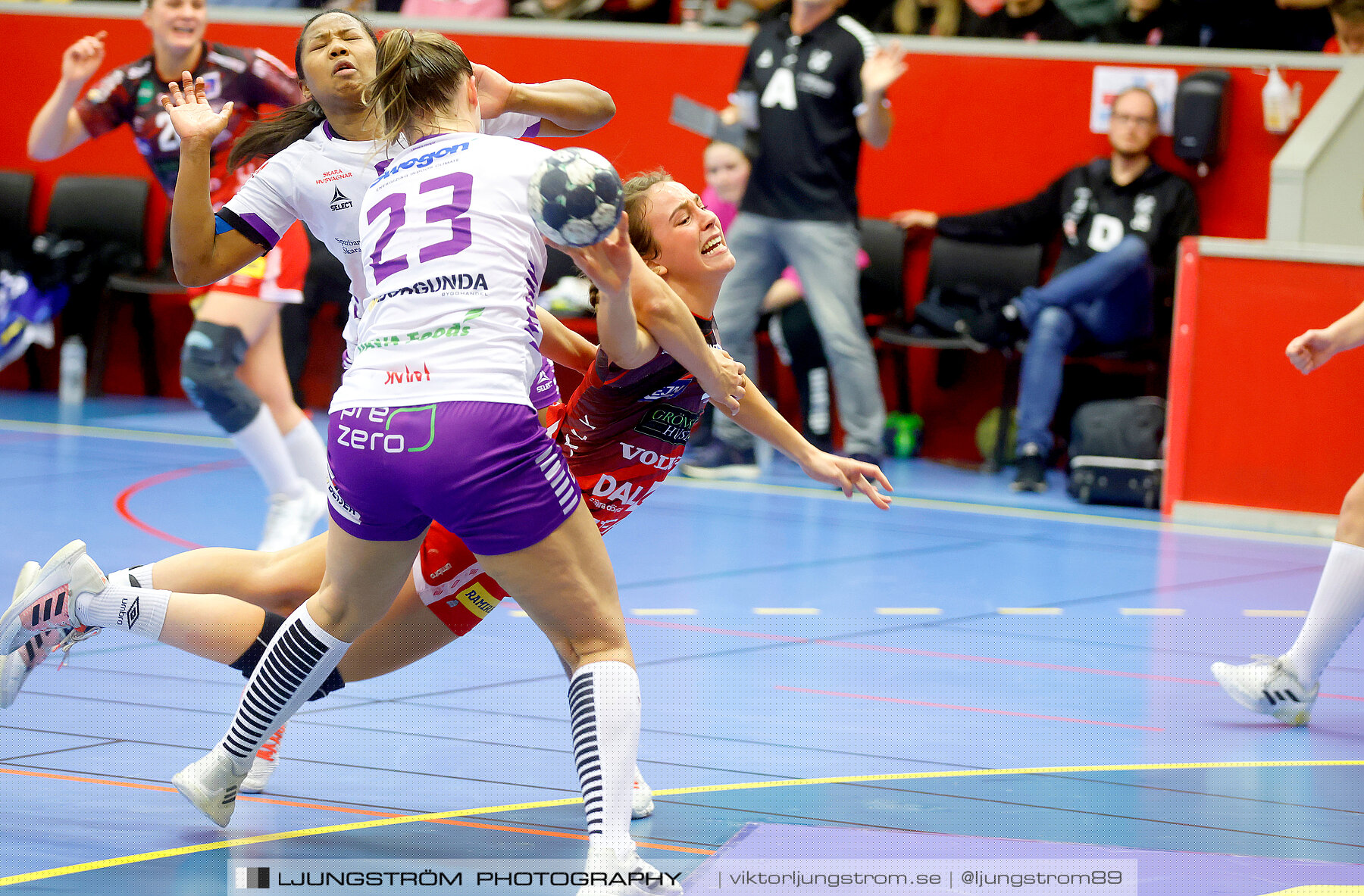 Skövde HF-Skara HF 31-29,dam,Skövde Idrottshall,Skövde,Sverige,Handboll,,2022,274107