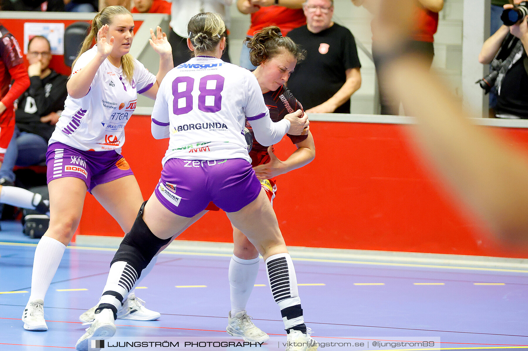 Skövde HF-Skara HF 31-29,dam,Skövde Idrottshall,Skövde,Sverige,Handboll,,2022,274121