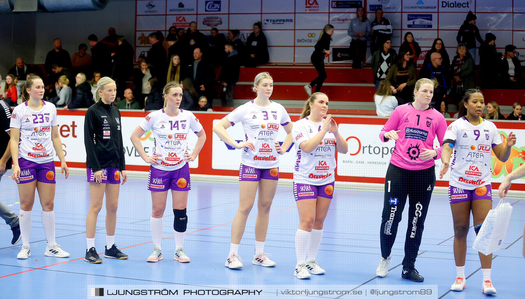 Skövde HF-Skara HF 31-29,dam,Skövde Idrottshall,Skövde,Sverige,Handboll,,2022,274162