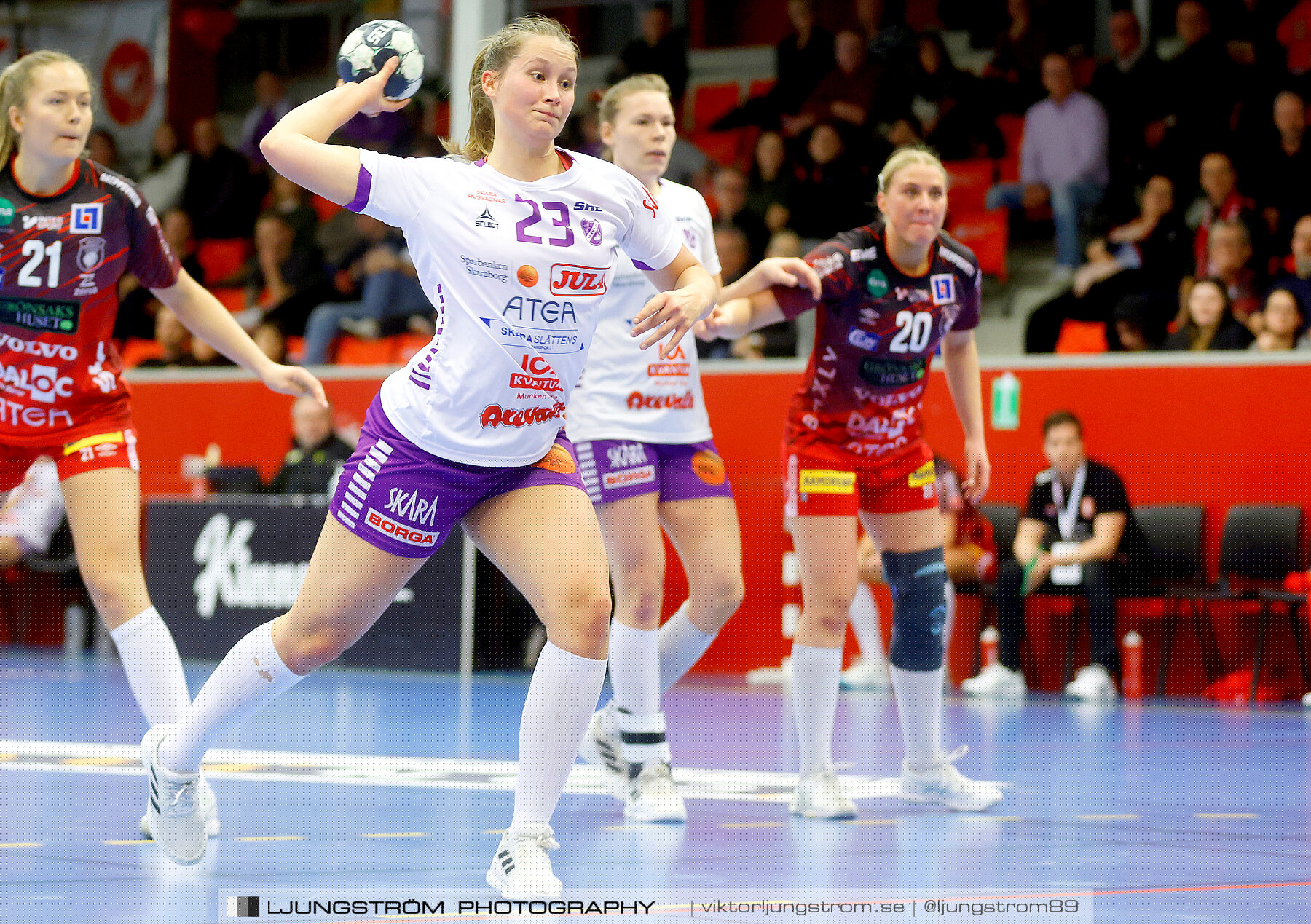 Skövde HF-Skara HF 31-29,dam,Skövde Idrottshall,Skövde,Sverige,Handboll,,2022,274290