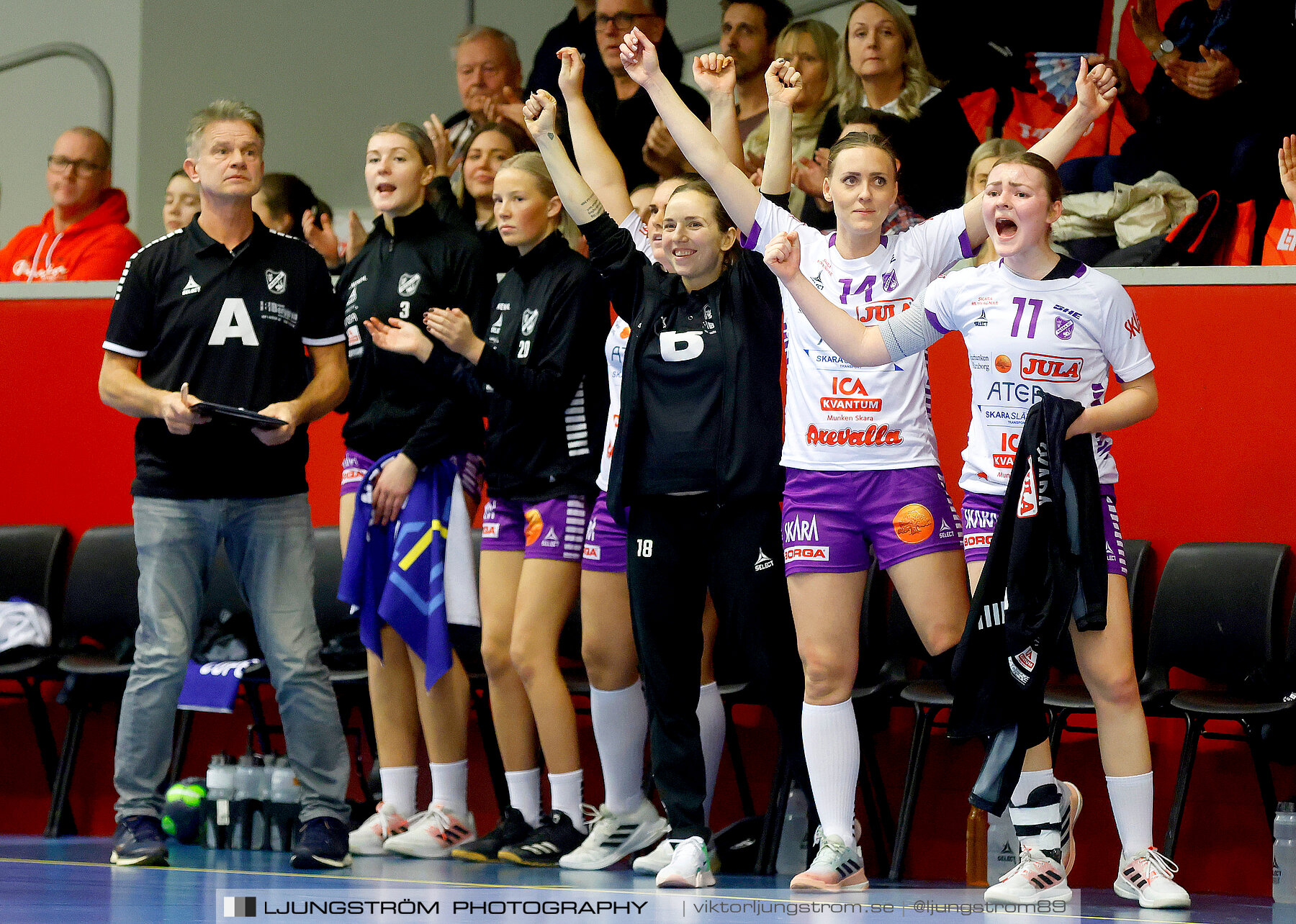 Skövde HF-Skara HF 31-29,dam,Skövde Idrottshall,Skövde,Sverige,Handboll,,2022,274324