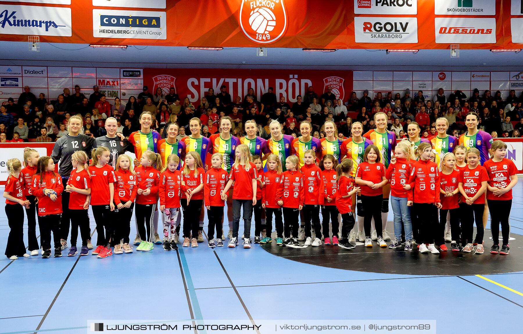 Skövde HF-Önnereds HK 22-29,dam,Skövde Idrottshall,Skövde,Sverige,Handboll,,2022,274417