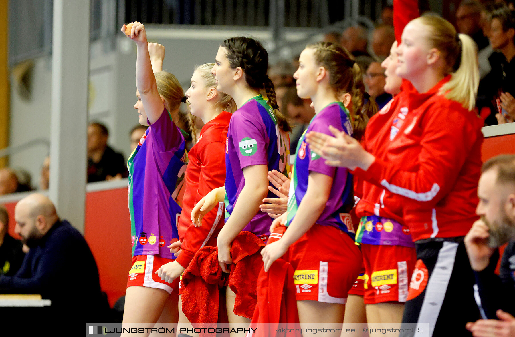 Skövde HF-Önnereds HK 22-29,dam,Skövde Idrottshall,Skövde,Sverige,Handboll,,2022,274436