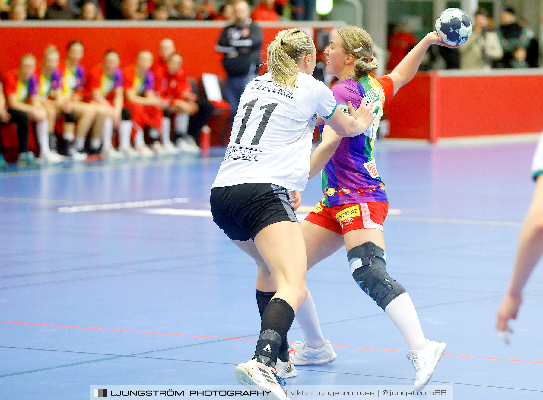 Skövde HF-Önnereds HK 22-29,dam,Skövde Idrottshall,Skövde,Sverige,Handboll,,2022,274487