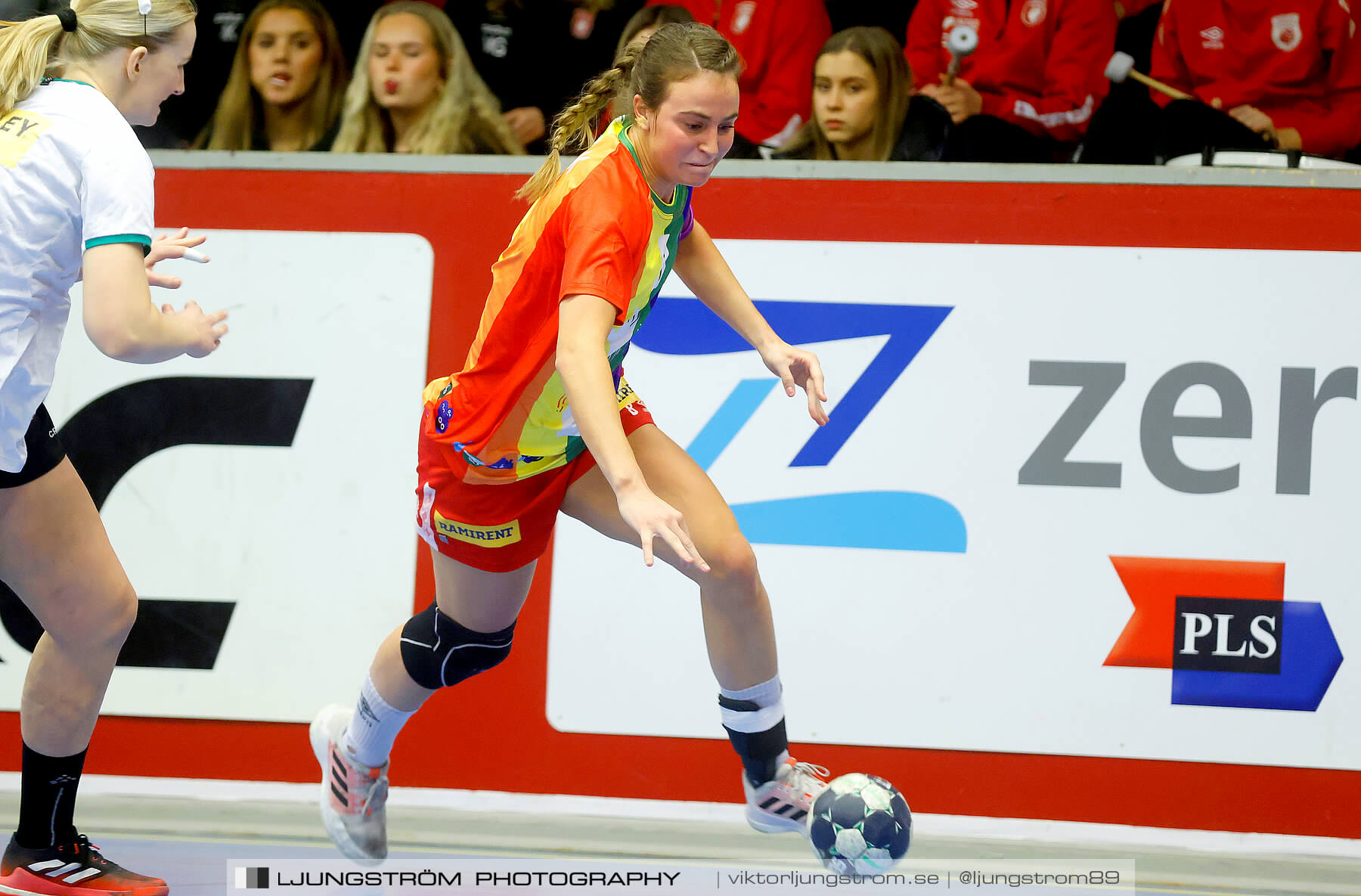 Skövde HF-Önnereds HK 22-29,dam,Skövde Idrottshall,Skövde,Sverige,Handboll,,2022,274503