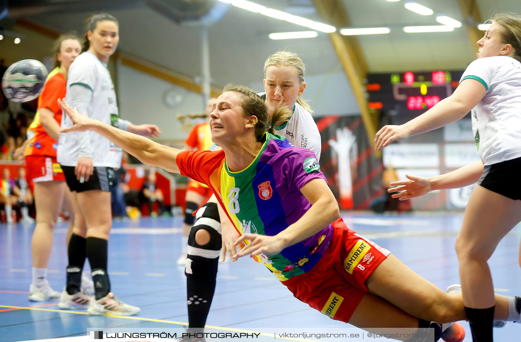 Skövde HF-Önnereds HK 22-29,dam,Skövde Idrottshall,Skövde,Sverige,Handboll,,2022,274534