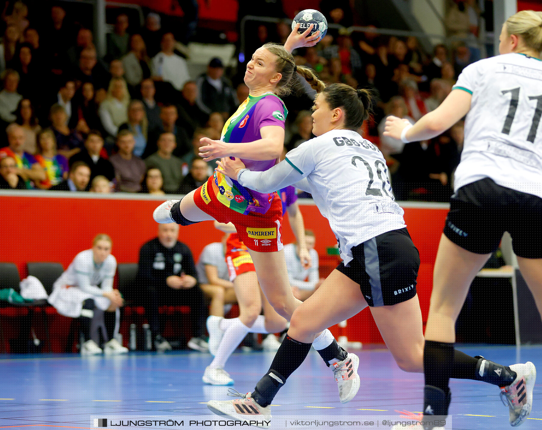 Skövde HF-Önnereds HK 22-29,dam,Skövde Idrottshall,Skövde,Sverige,Handboll,,2022,274536