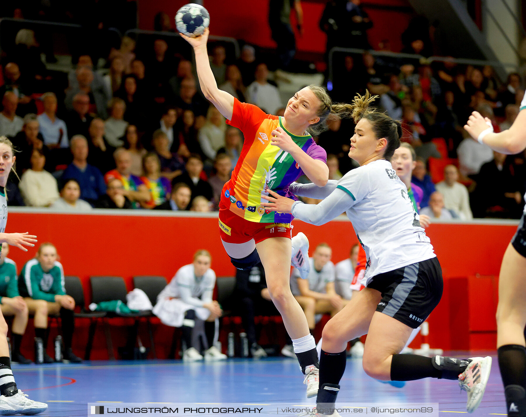 Skövde HF-Önnereds HK 22-29,dam,Skövde Idrottshall,Skövde,Sverige,Handboll,,2022,274538