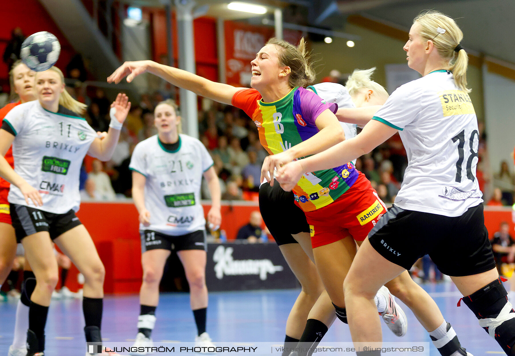 Skövde HF-Önnereds HK 22-29,dam,Skövde Idrottshall,Skövde,Sverige,Handboll,,2022,274547