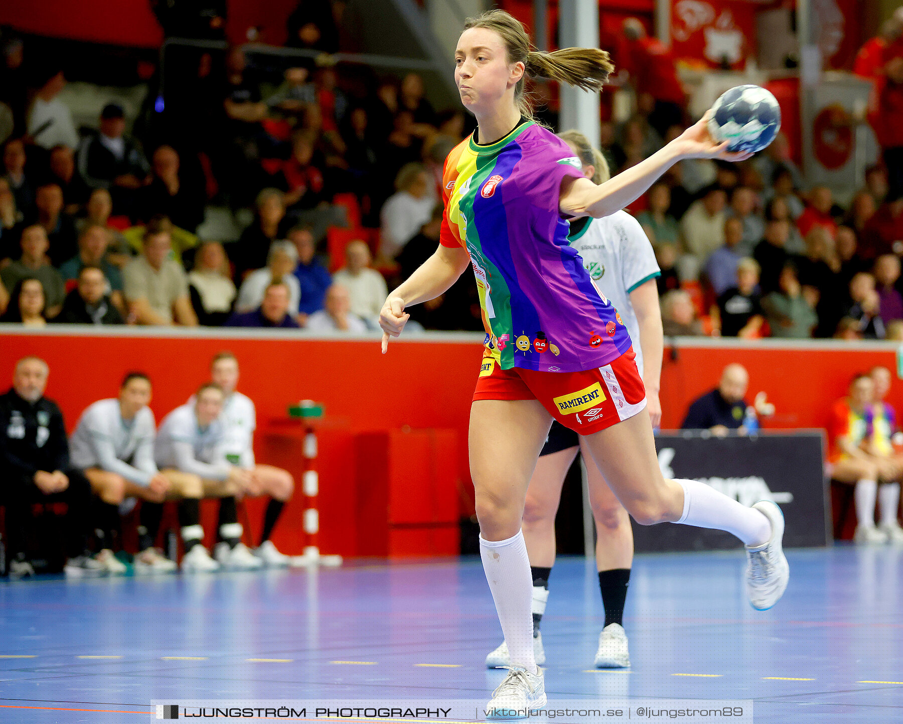 Skövde HF-Önnereds HK 22-29,dam,Skövde Idrottshall,Skövde,Sverige,Handboll,,2022,274550