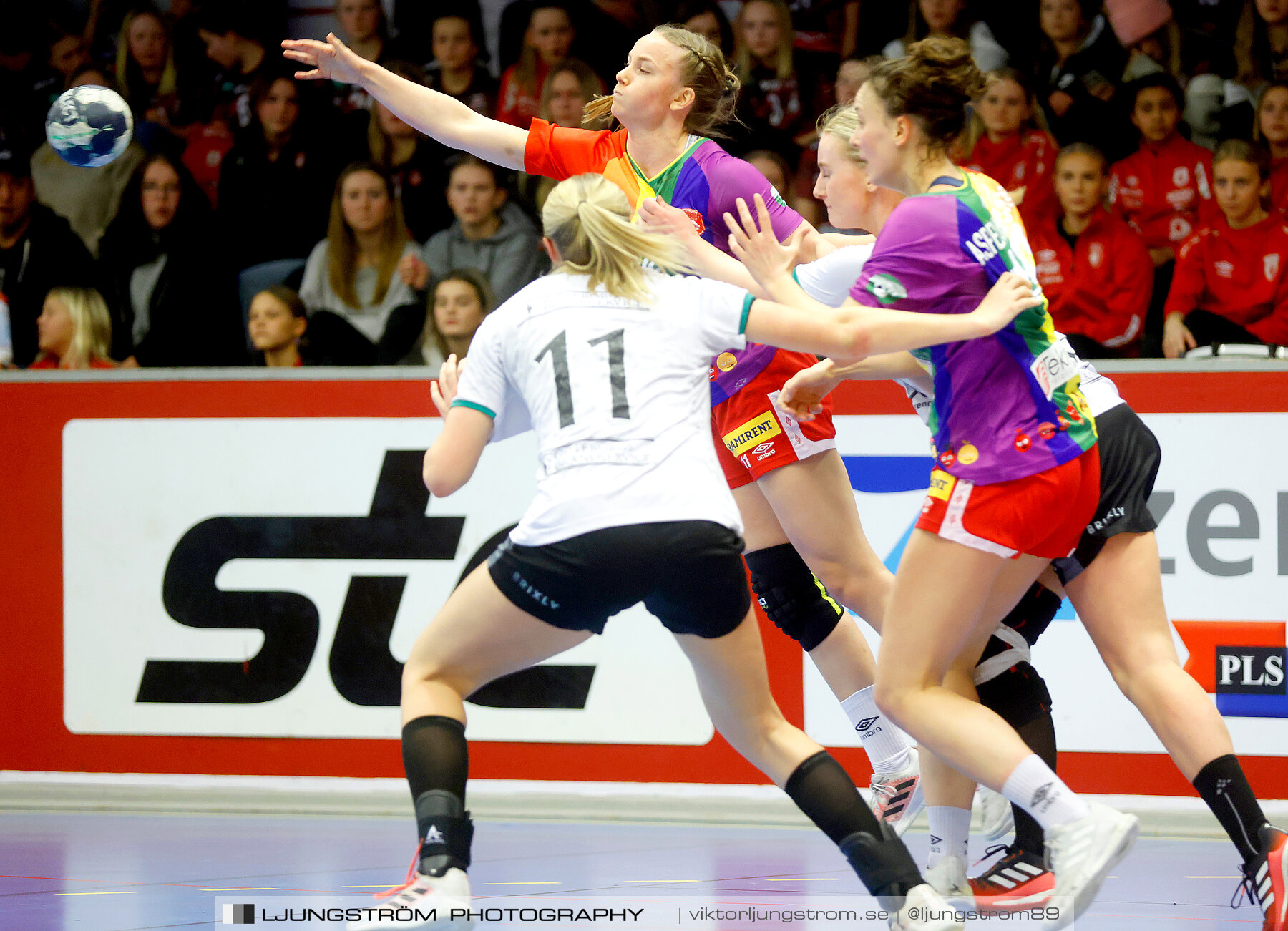 Skövde HF-Önnereds HK 22-29,dam,Skövde Idrottshall,Skövde,Sverige,Handboll,,2022,274559