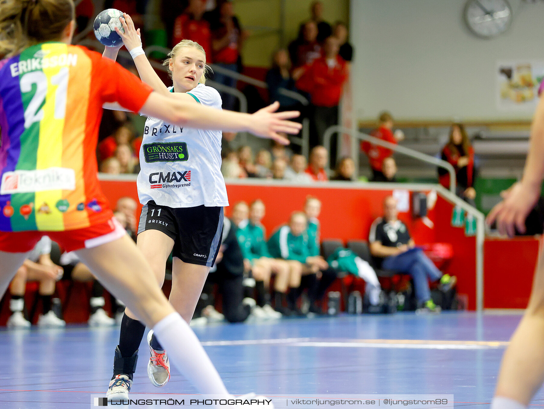 Skövde HF-Önnereds HK 22-29,dam,Skövde Idrottshall,Skövde,Sverige,Handboll,,2022,274574