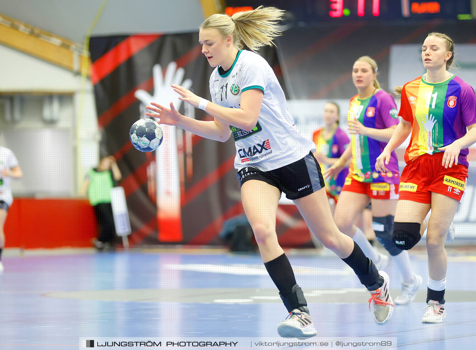Skövde HF-Önnereds HK 22-29,dam,Skövde Idrottshall,Skövde,Sverige,Handboll,,2022,274583