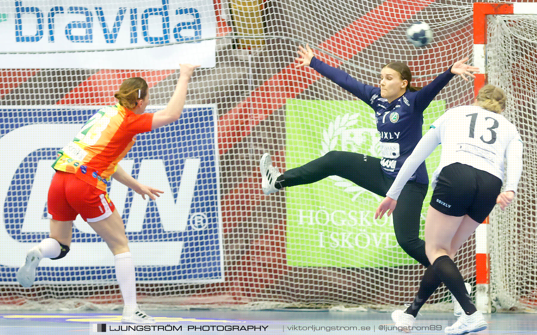 Skövde HF-Önnereds HK 22-29,dam,Skövde Idrottshall,Skövde,Sverige,Handboll,,2022,274595