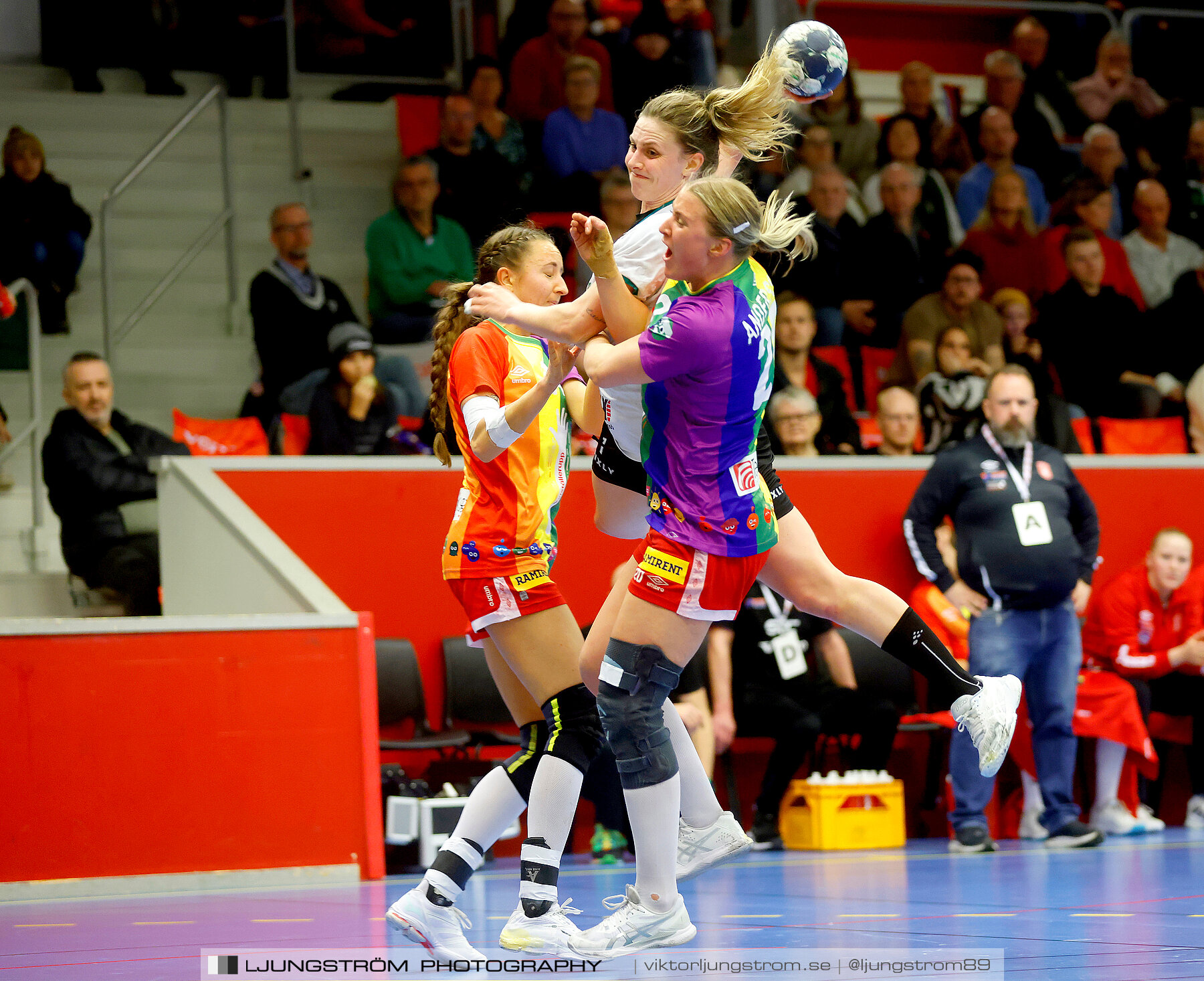 Skövde HF-Önnereds HK 22-29,dam,Skövde Idrottshall,Skövde,Sverige,Handboll,,2022,274607