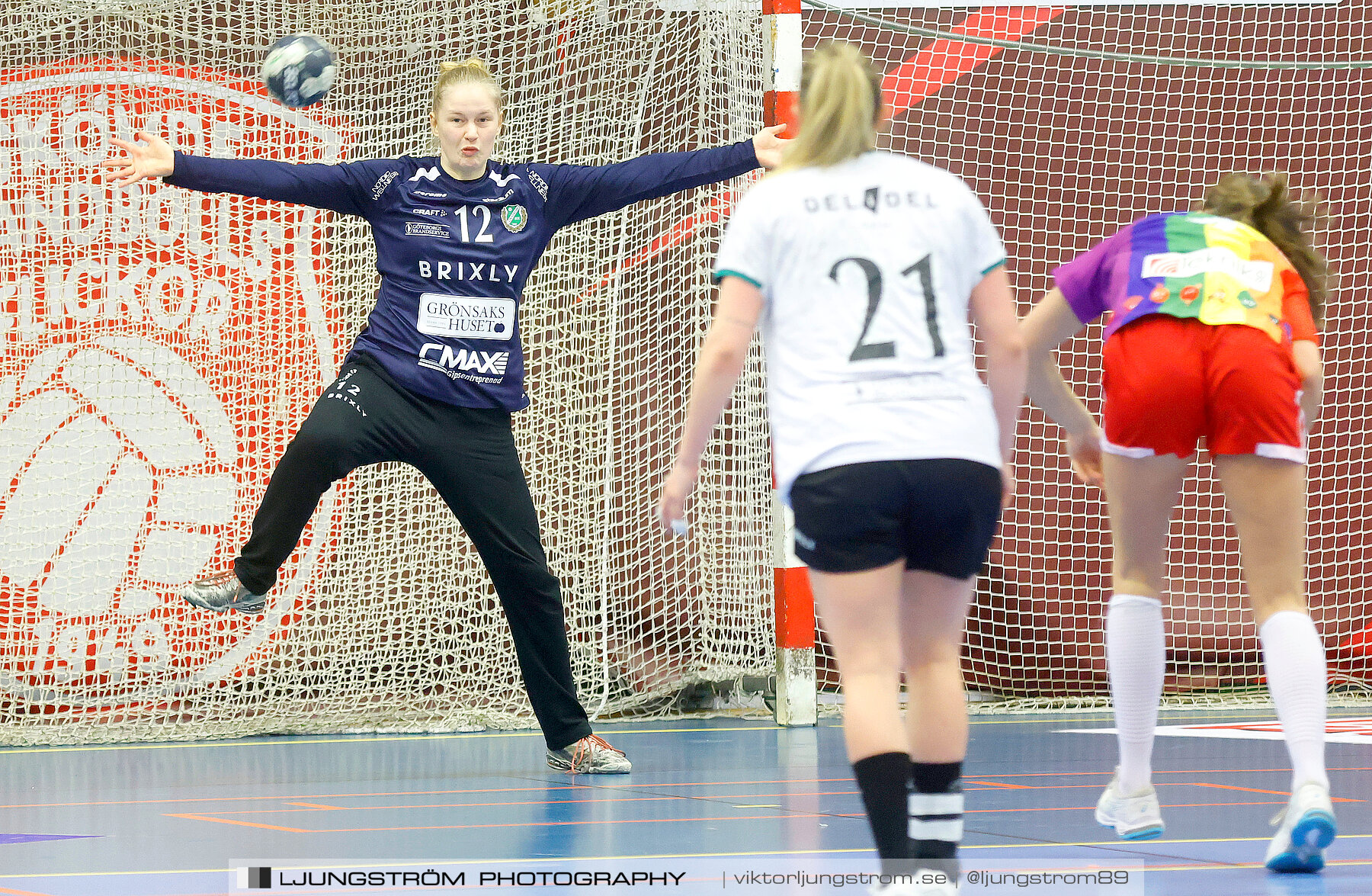 Skövde HF-Önnereds HK 22-29,dam,Skövde Idrottshall,Skövde,Sverige,Handboll,,2022,274615