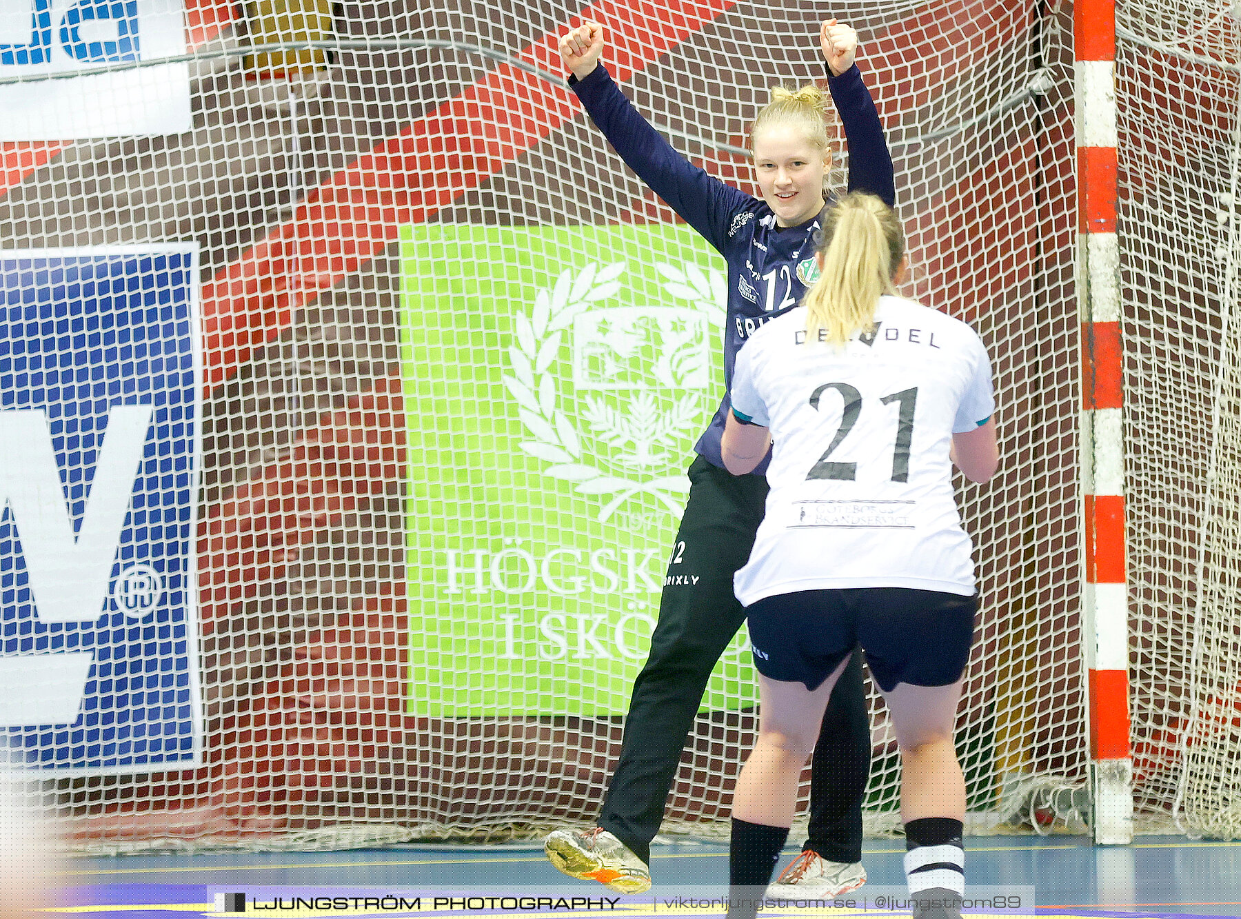 Skövde HF-Önnereds HK 22-29,dam,Skövde Idrottshall,Skövde,Sverige,Handboll,,2022,274616