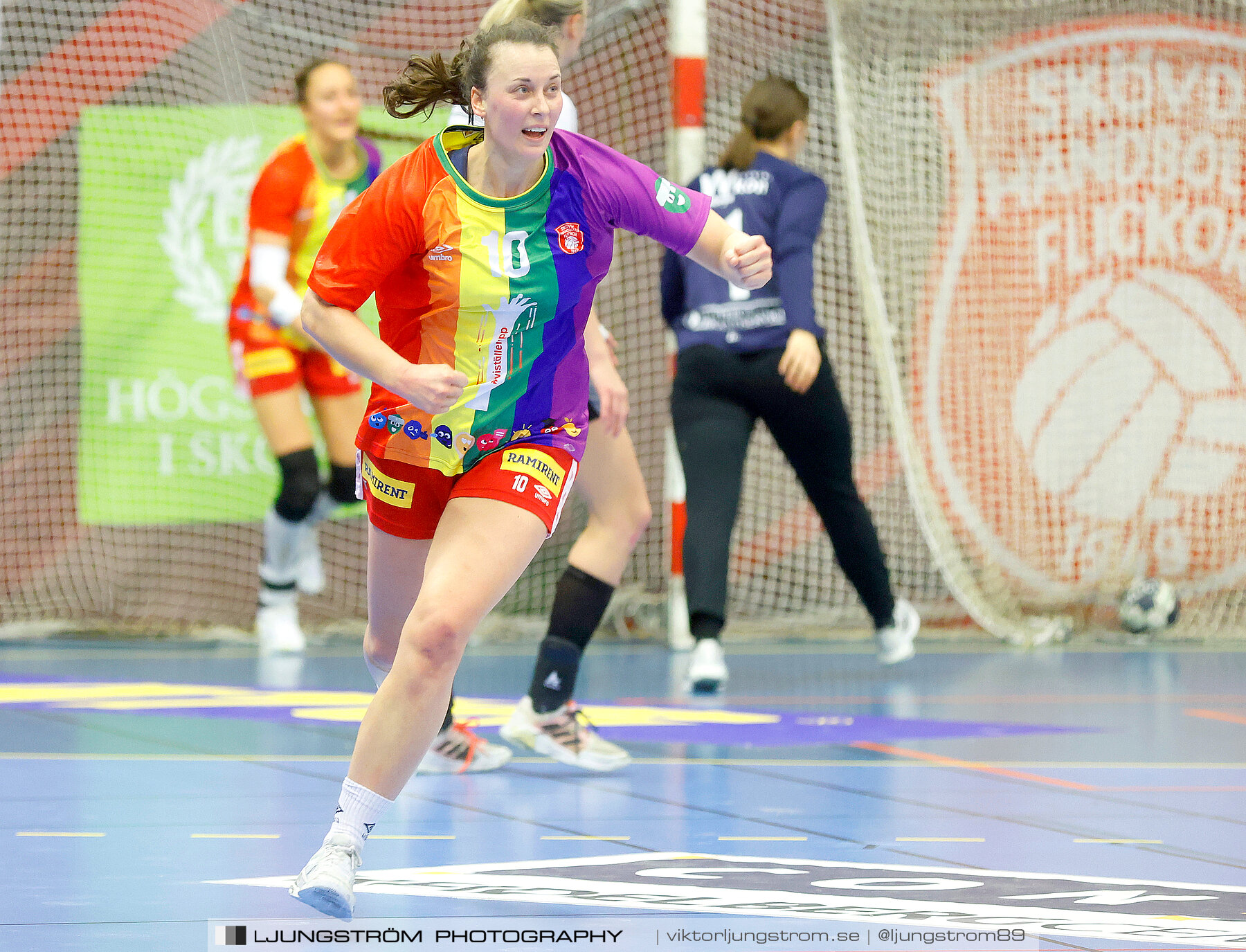 Skövde HF-Önnereds HK 22-29,dam,Skövde Idrottshall,Skövde,Sverige,Handboll,,2022,274619