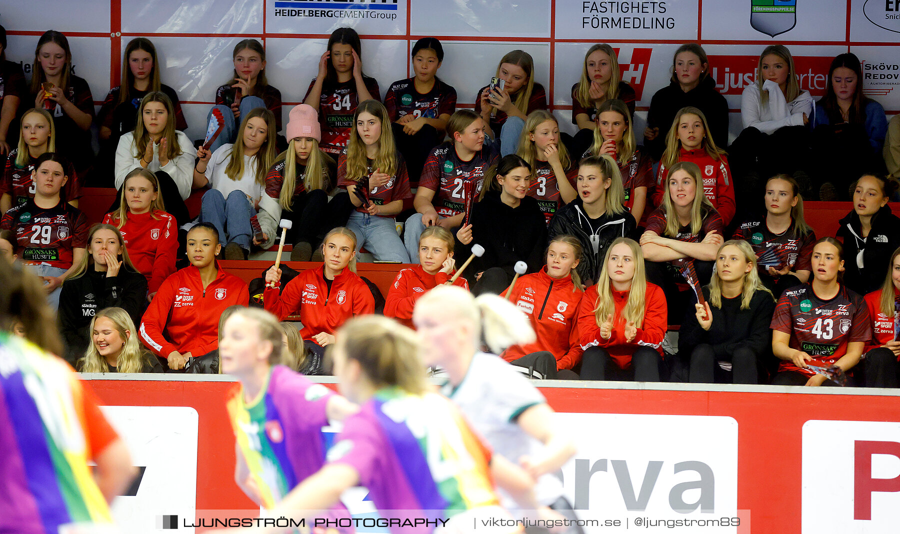 Skövde HF-Önnereds HK 22-29,dam,Skövde Idrottshall,Skövde,Sverige,Handboll,,2022,274625