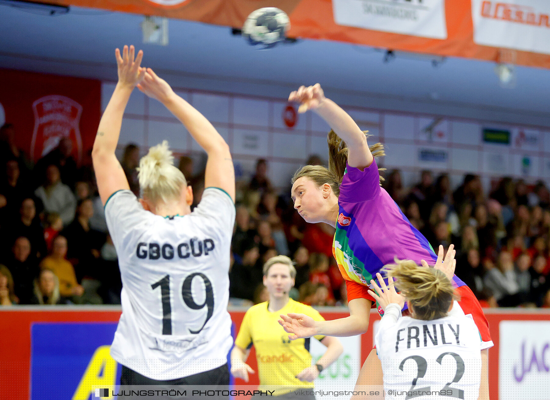 Skövde HF-Önnereds HK 22-29,dam,Skövde Idrottshall,Skövde,Sverige,Handboll,,2022,274659
