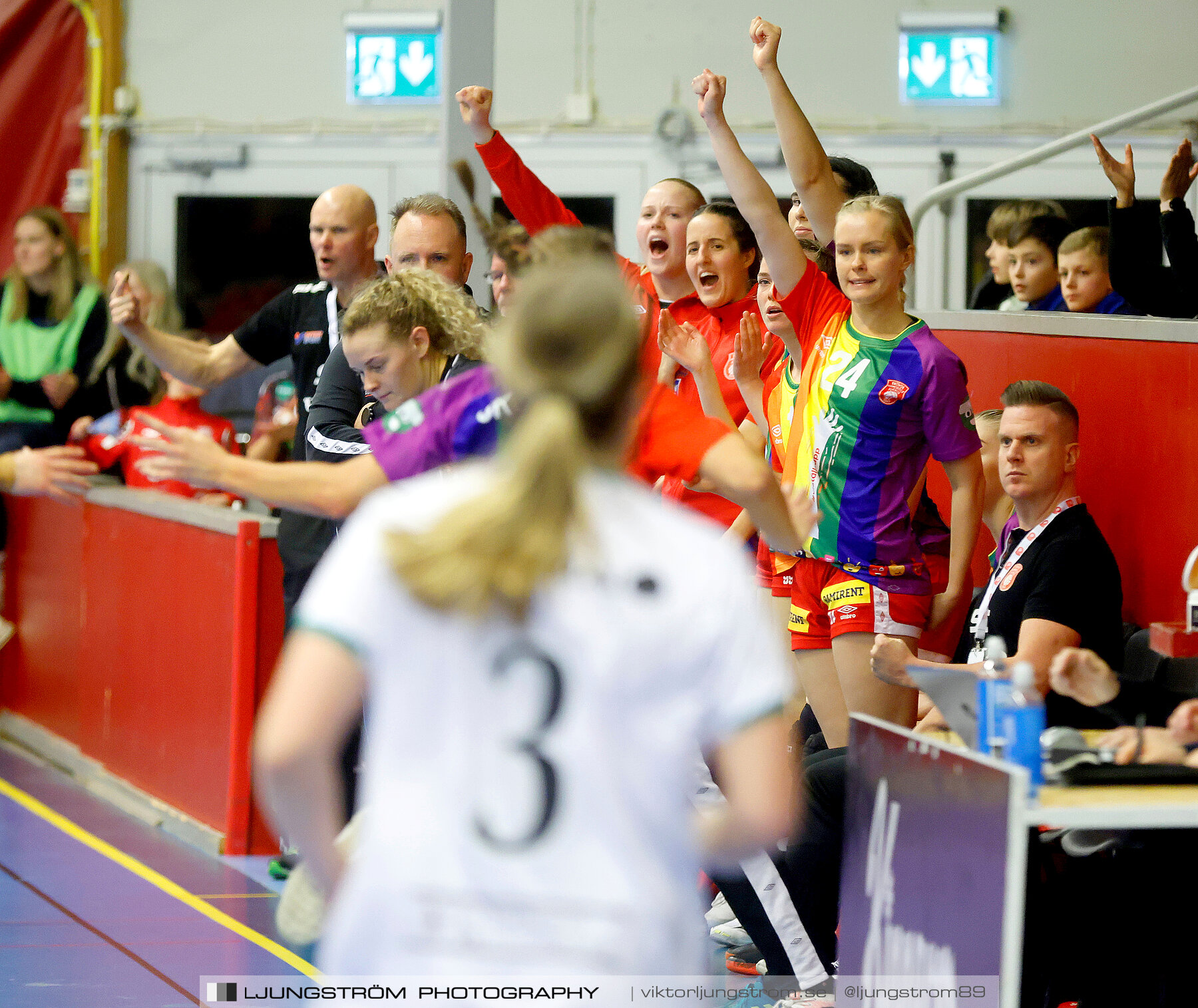 Skövde HF-Önnereds HK 22-29,dam,Skövde Idrottshall,Skövde,Sverige,Handboll,,2022,274661