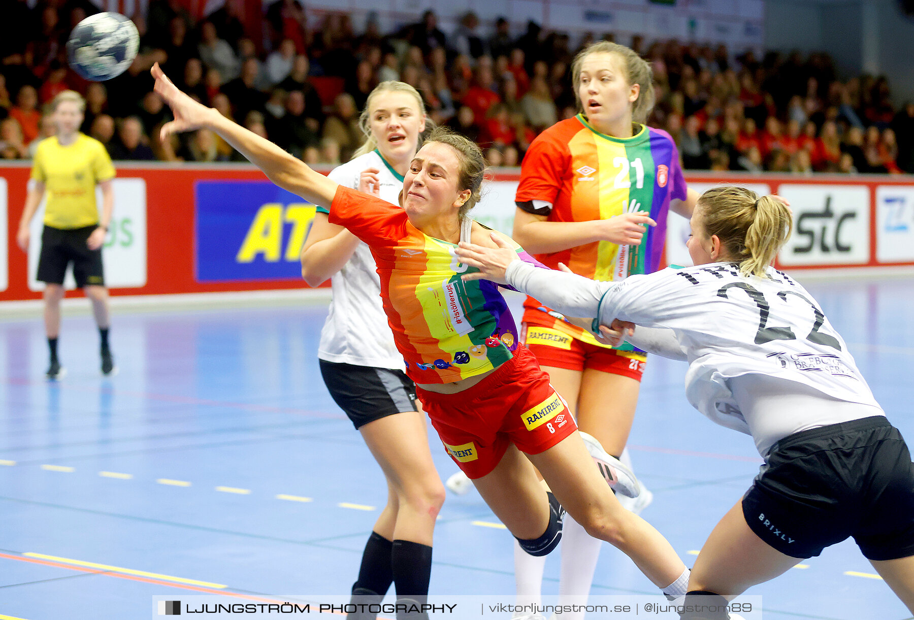 Skövde HF-Önnereds HK 22-29,dam,Skövde Idrottshall,Skövde,Sverige,Handboll,,2022,274665