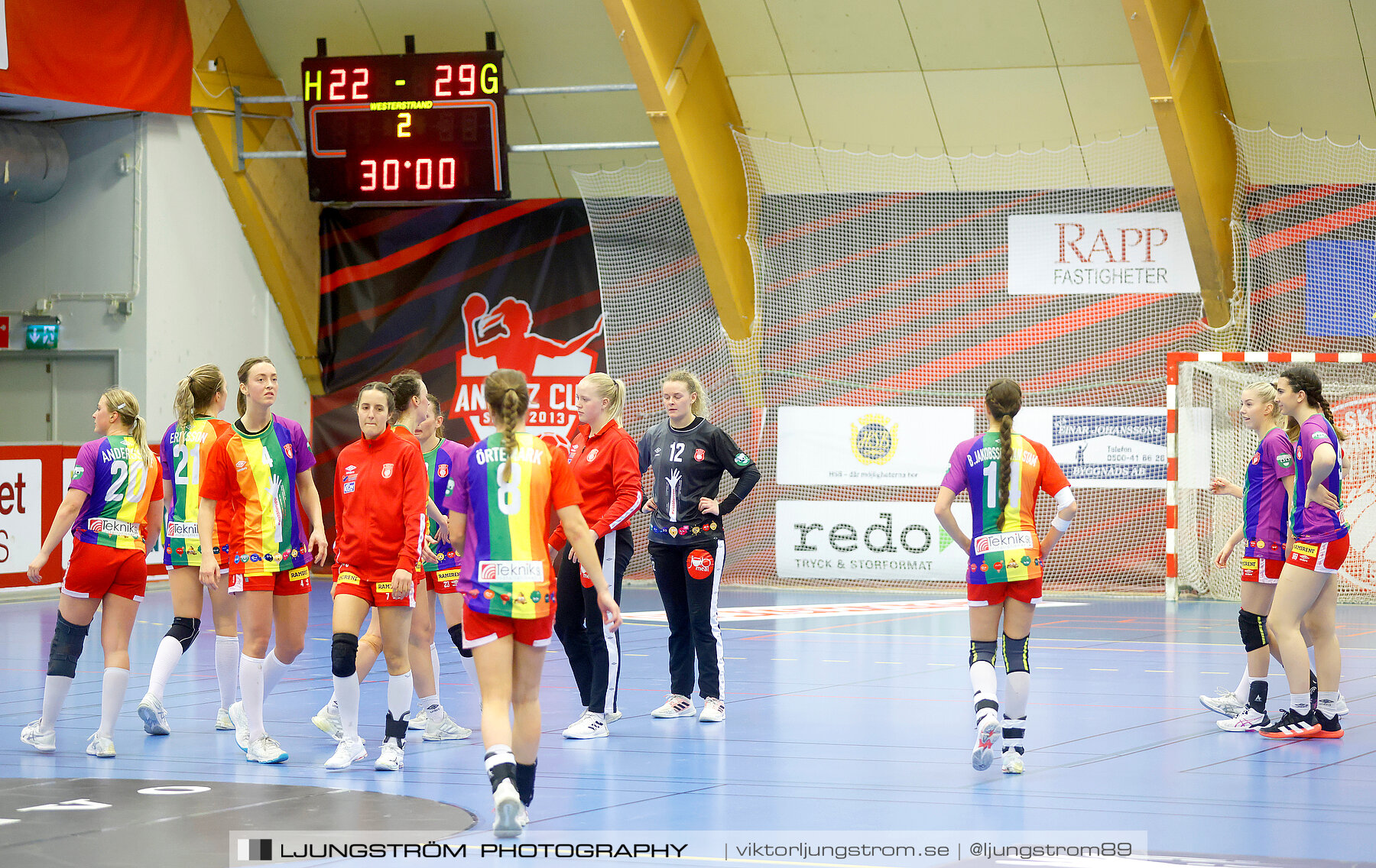 Skövde HF-Önnereds HK 22-29,dam,Skövde Idrottshall,Skövde,Sverige,Handboll,,2022,274679