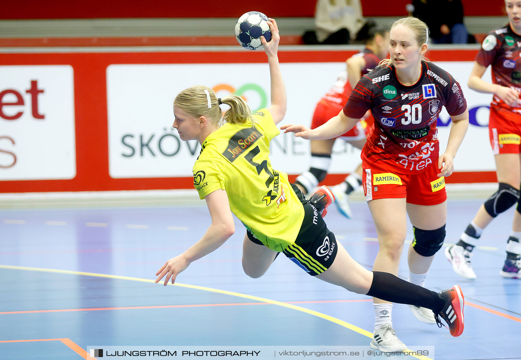 HF Somby/Skövde-HK S-hof 22-39,dam,Skövde Idrottshall,Skövde,Sverige,Handboll,,2022,274691