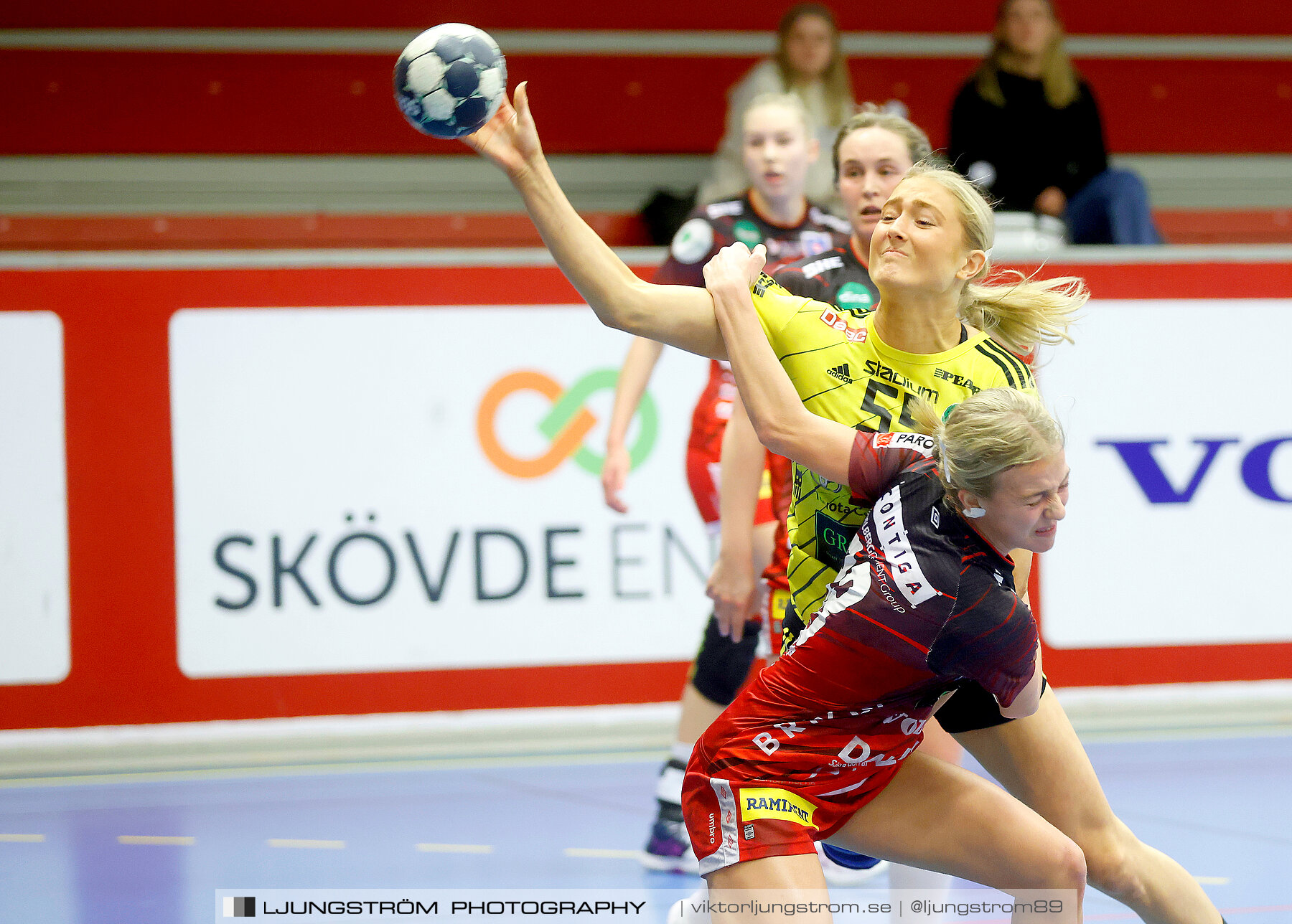 HF Somby/Skövde-HK S-hof 22-39,dam,Skövde Idrottshall,Skövde,Sverige,Handboll,,2022,274695