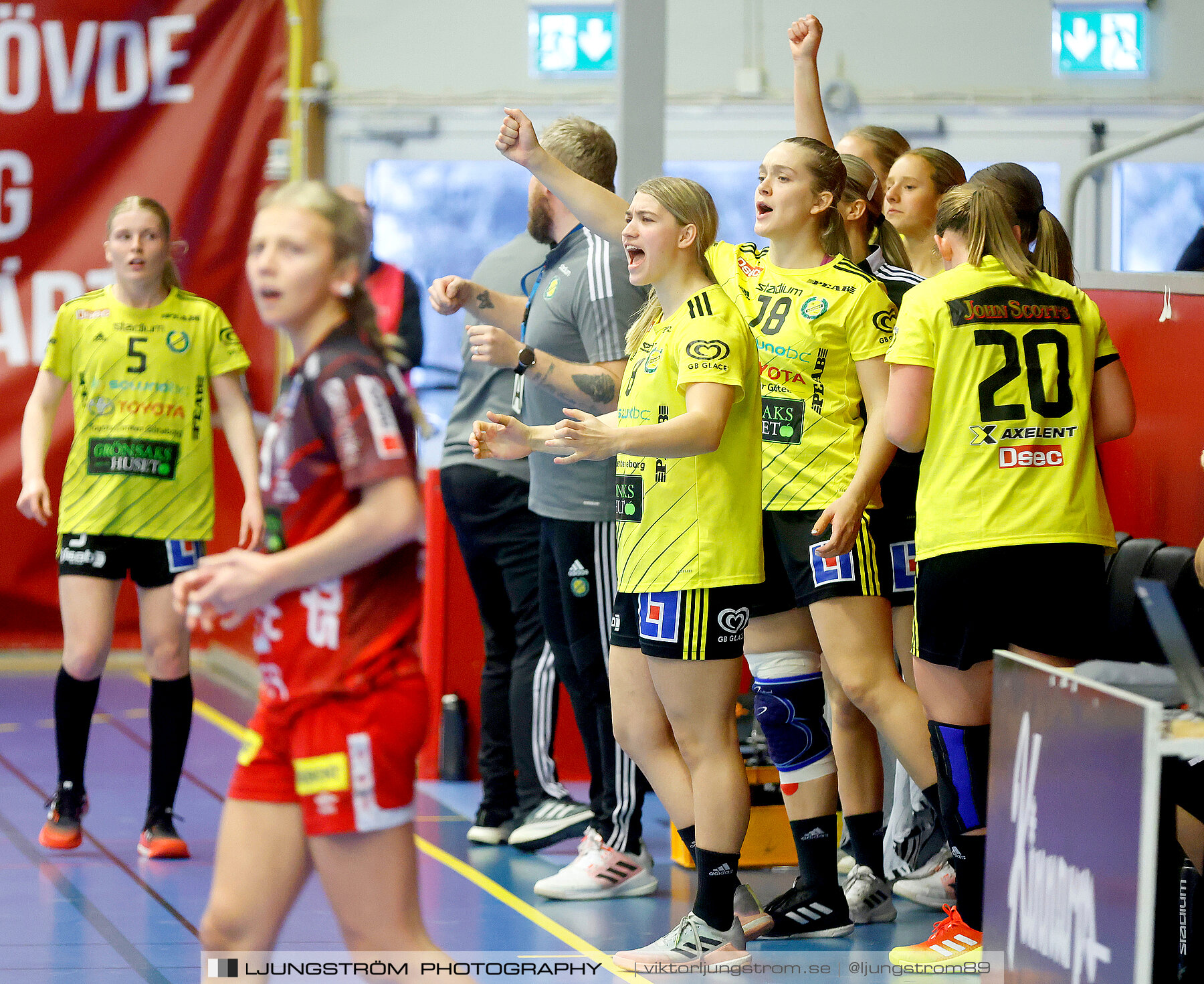 HF Somby/Skövde-HK S-hof 22-39,dam,Skövde Idrottshall,Skövde,Sverige,Handboll,,2022,274700