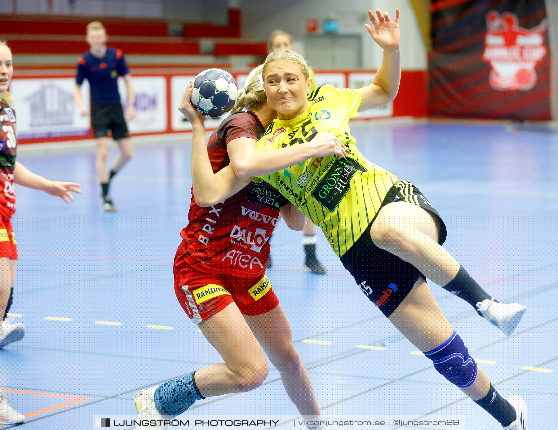 HF Somby/Skövde-HK S-hof 22-39,dam,Skövde Idrottshall,Skövde,Sverige,Handboll,,2022,274711