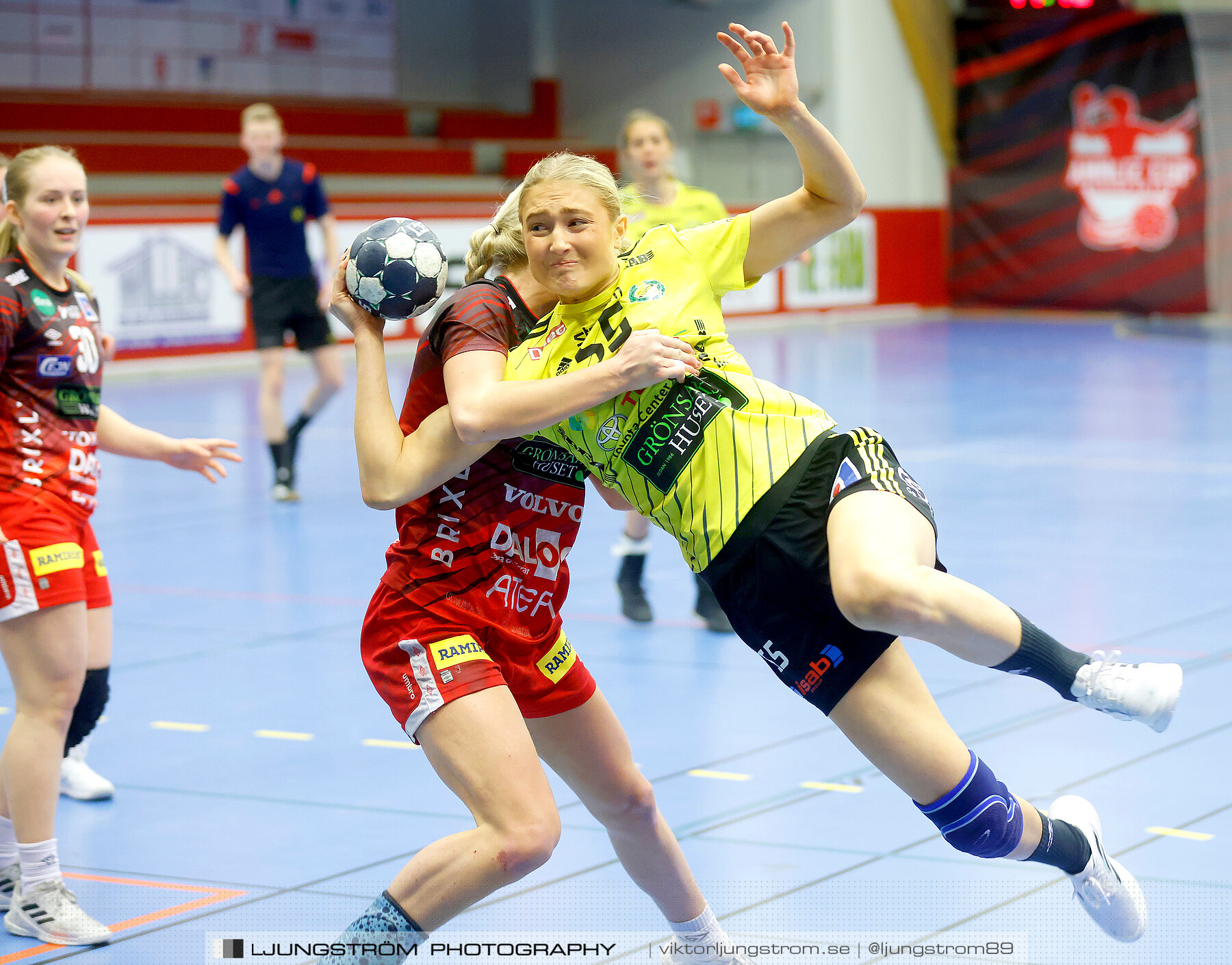 HF Somby/Skövde-HK S-hof 22-39,dam,Skövde Idrottshall,Skövde,Sverige,Handboll,,2022,274712