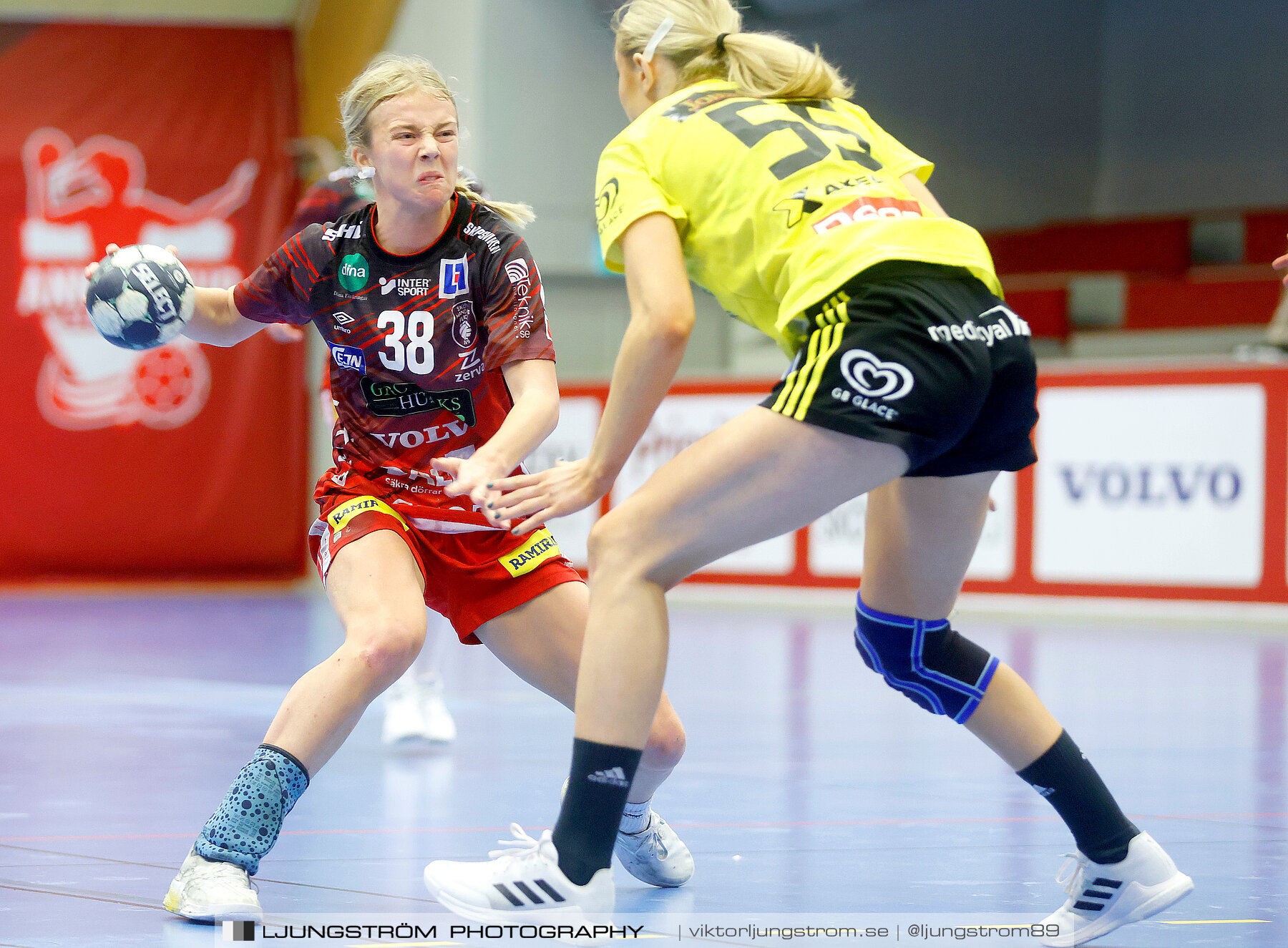 HF Somby/Skövde-HK S-hof 22-39,dam,Skövde Idrottshall,Skövde,Sverige,Handboll,,2022,274720