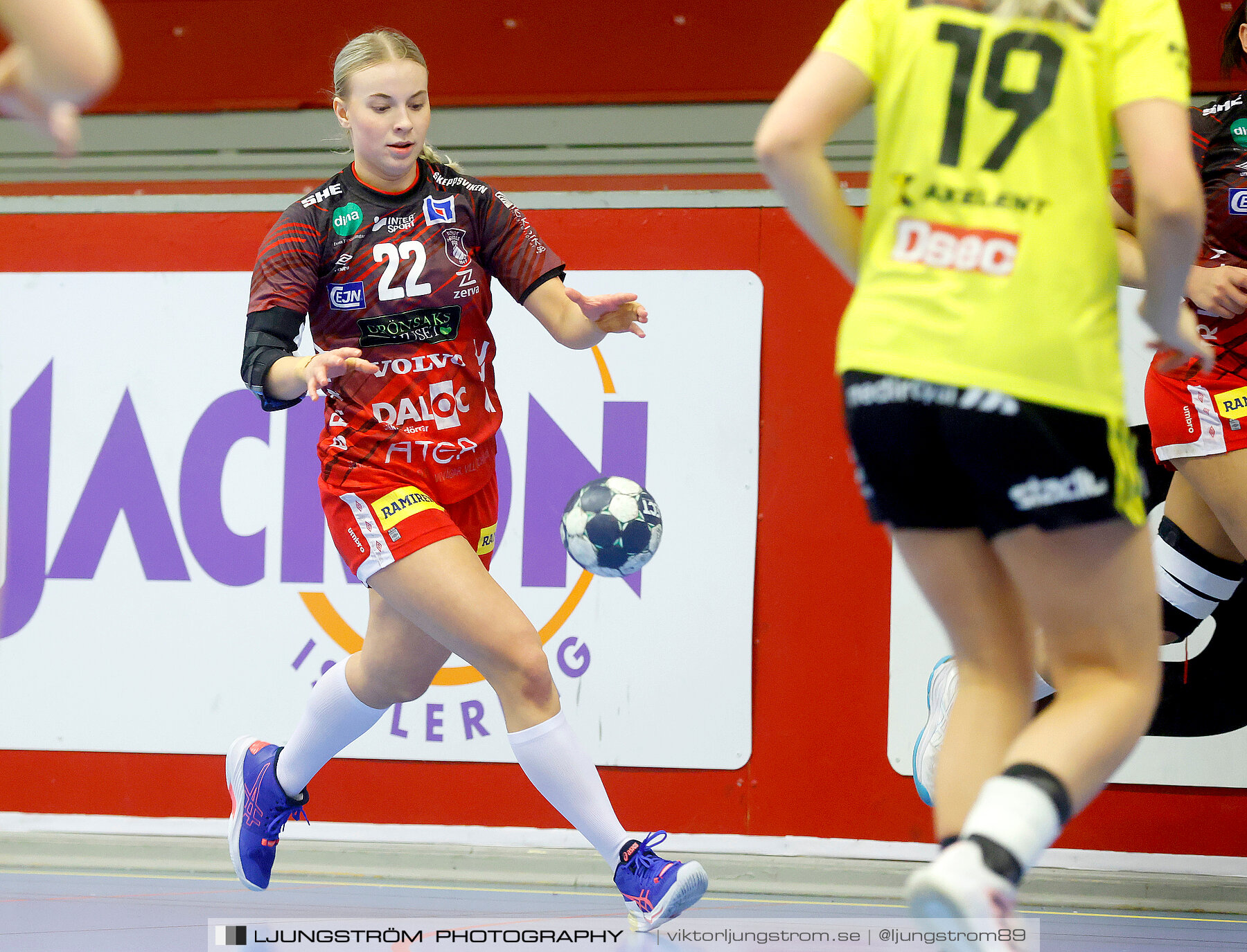 HF Somby/Skövde-HK S-hof 22-39,dam,Skövde Idrottshall,Skövde,Sverige,Handboll,,2022,274729