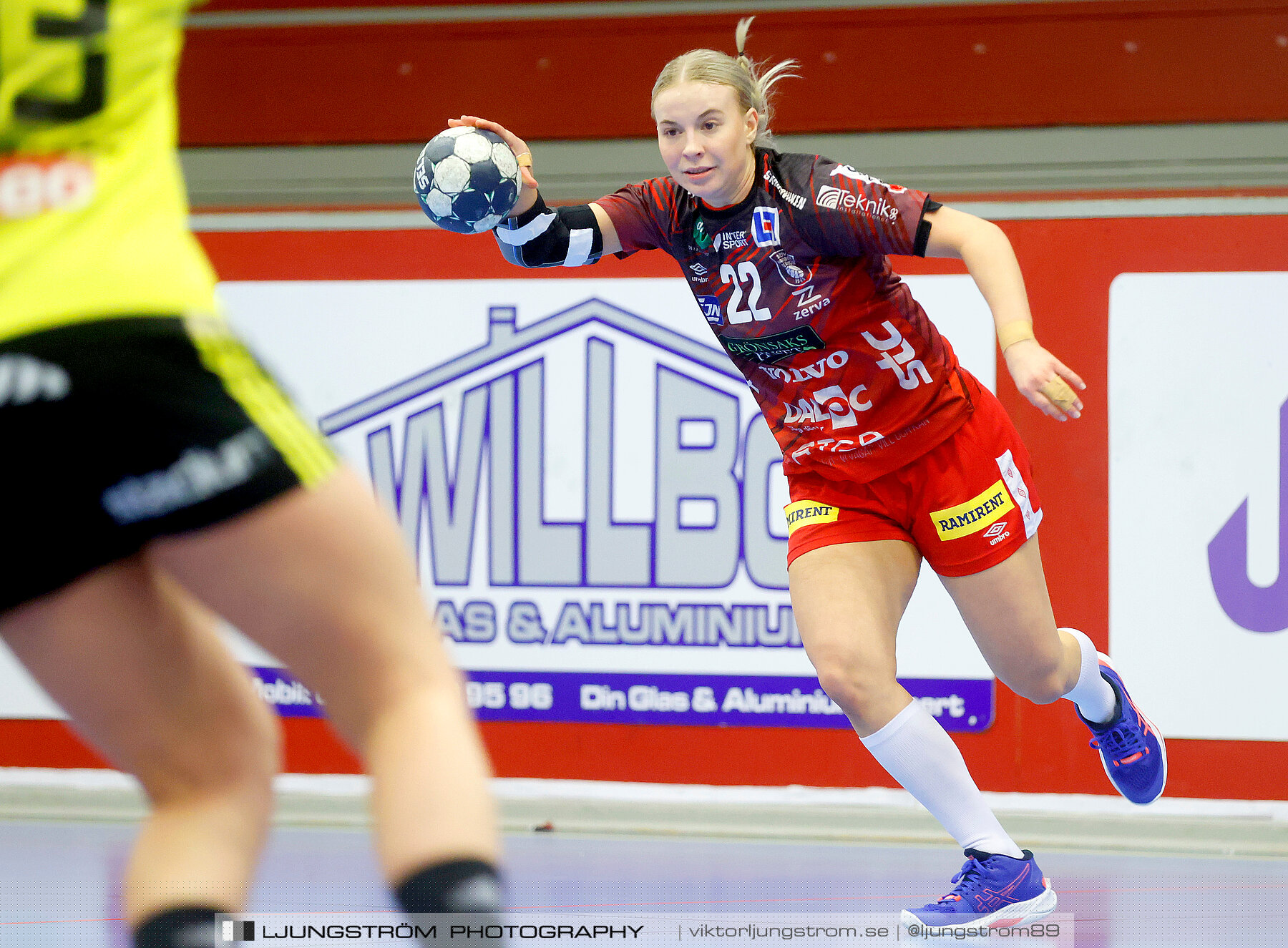 HF Somby/Skövde-HK S-hof 22-39,dam,Skövde Idrottshall,Skövde,Sverige,Handboll,,2022,274738