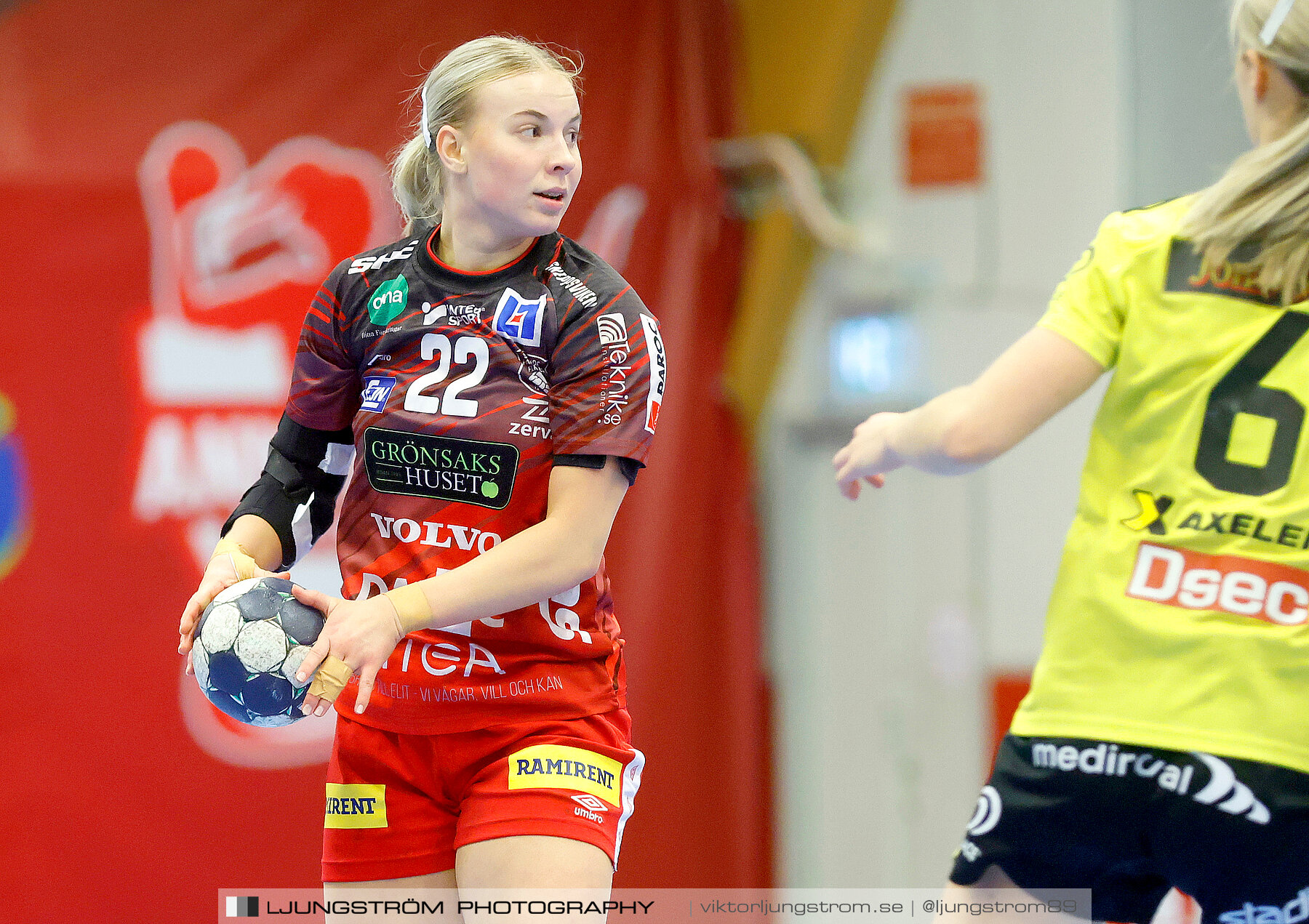 HF Somby/Skövde-HK S-hof 22-39,dam,Skövde Idrottshall,Skövde,Sverige,Handboll,,2022,274740