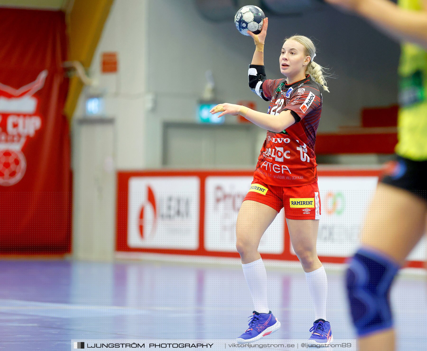 HF Somby/Skövde-HK S-hof 22-39,dam,Skövde Idrottshall,Skövde,Sverige,Handboll,,2022,274742