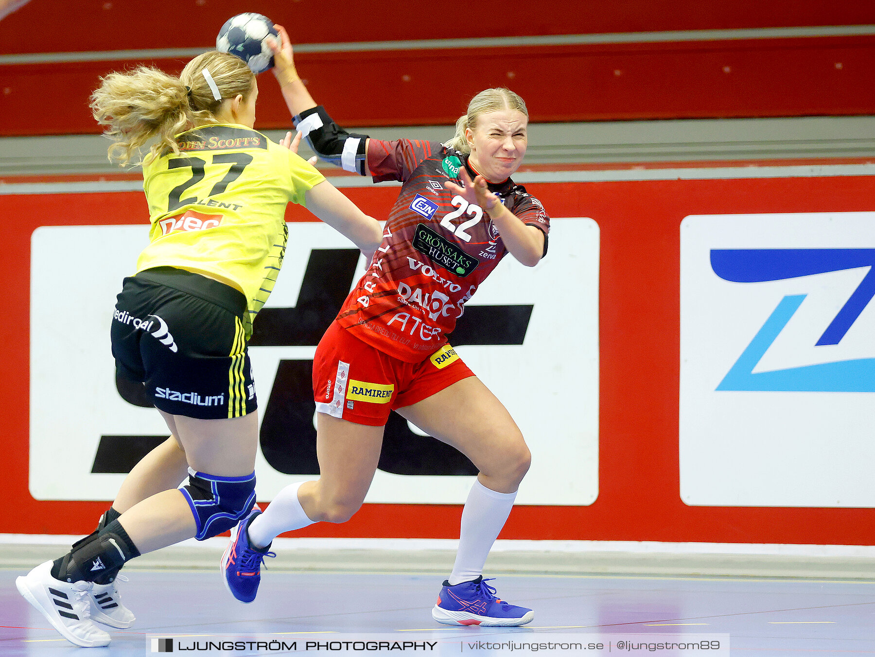 HF Somby/Skövde-HK S-hof 22-39,dam,Skövde Idrottshall,Skövde,Sverige,Handboll,,2022,274744