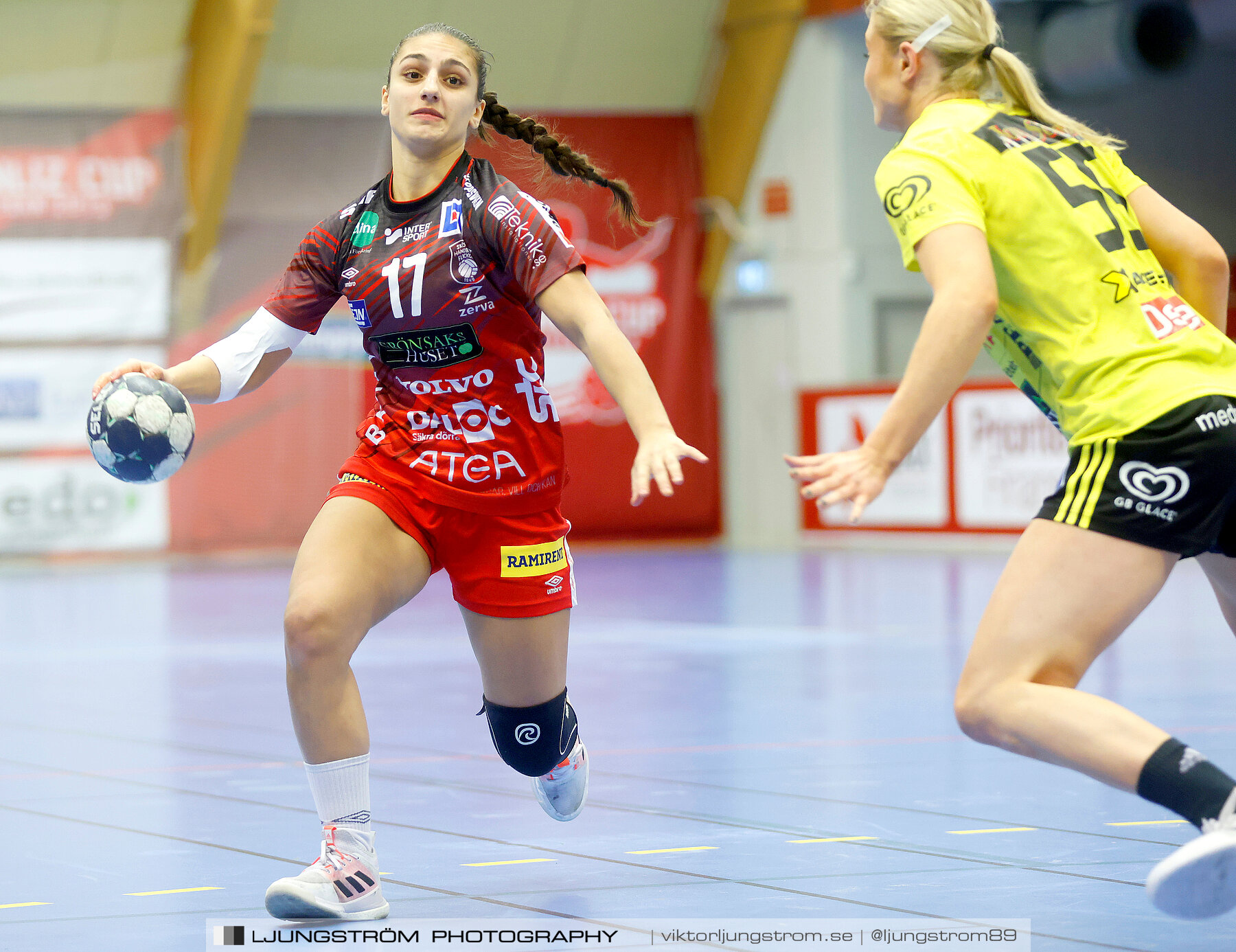 HF Somby/Skövde-HK S-hof 22-39,dam,Skövde Idrottshall,Skövde,Sverige,Handboll,,2022,274756