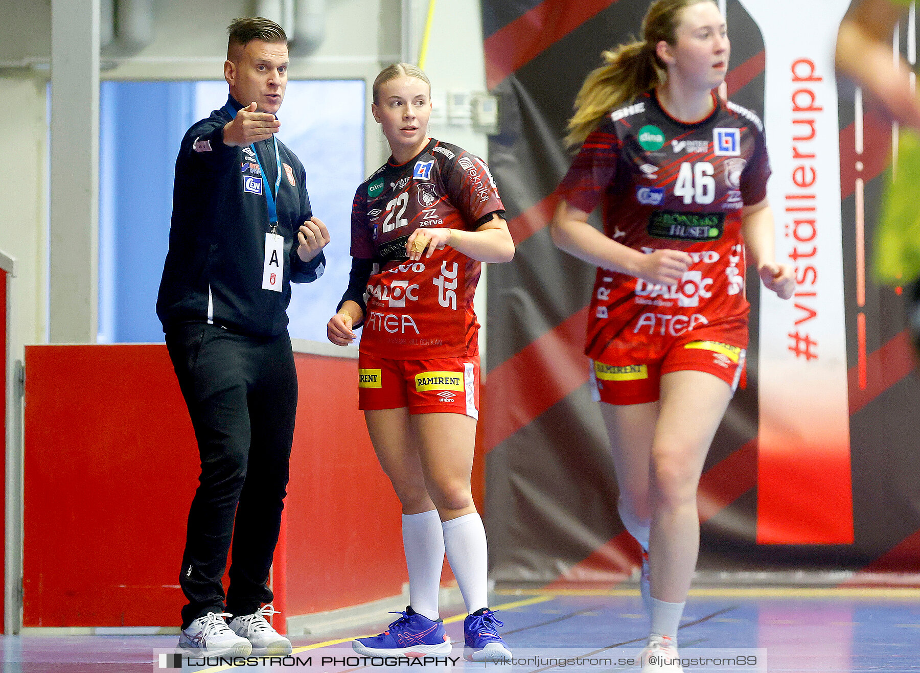 HF Somby/Skövde-HK S-hof 22-39,dam,Skövde Idrottshall,Skövde,Sverige,Handboll,,2022,274759