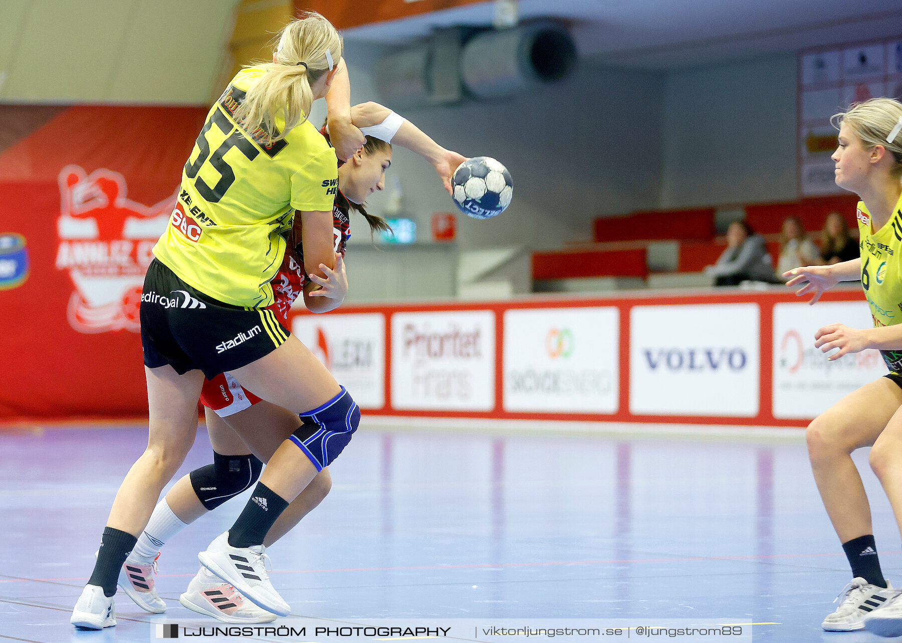 HF Somby/Skövde-HK S-hof 22-39,dam,Skövde Idrottshall,Skövde,Sverige,Handboll,,2022,274760