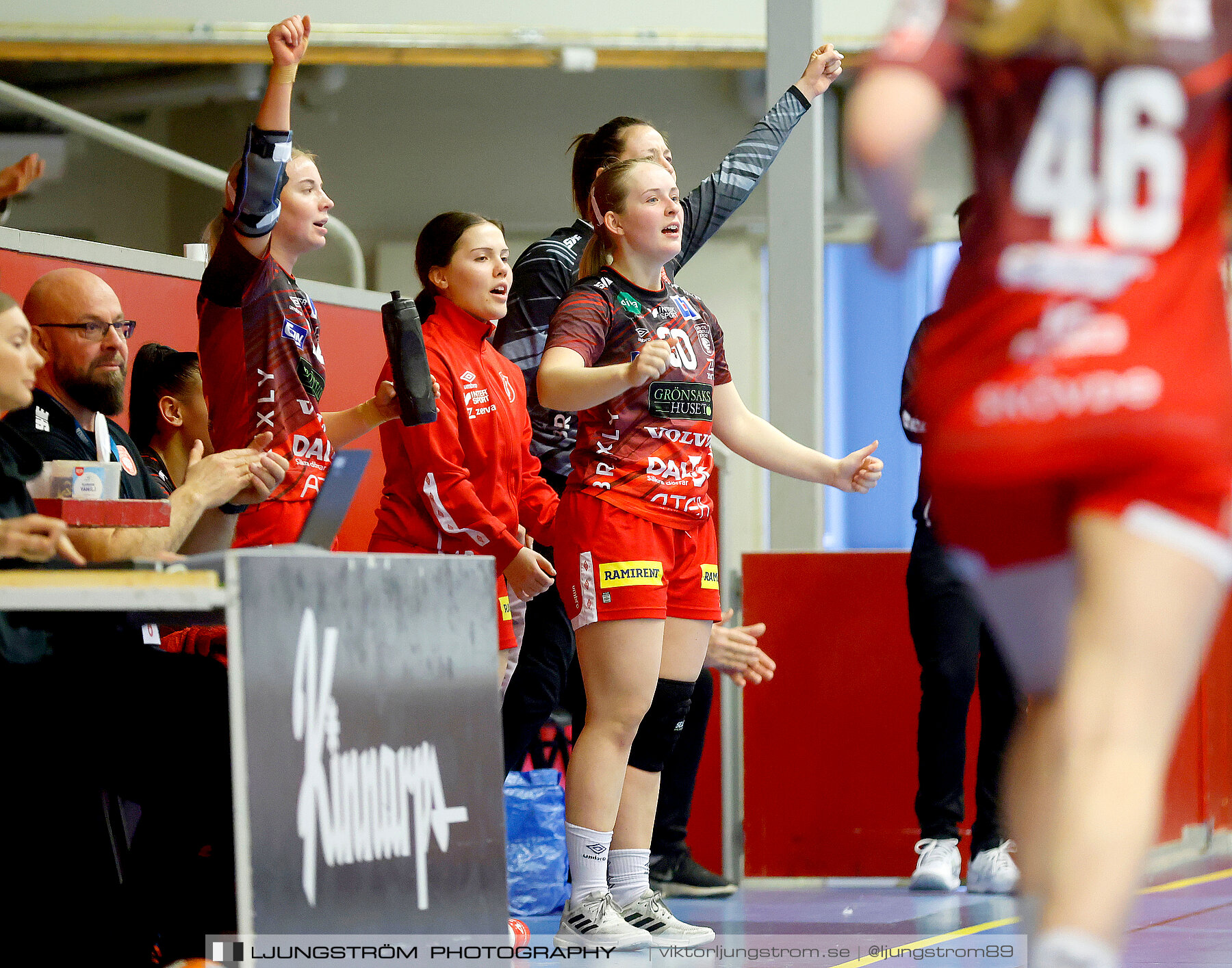 HF Somby/Skövde-HK S-hof 22-39,dam,Skövde Idrottshall,Skövde,Sverige,Handboll,,2022,274772