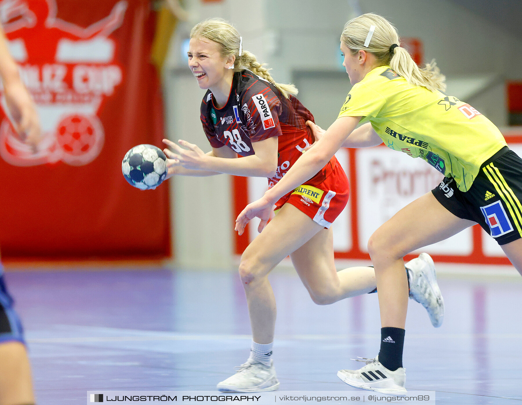 HF Somby/Skövde-HK S-hof 22-39,dam,Skövde Idrottshall,Skövde,Sverige,Handboll,,2022,274774